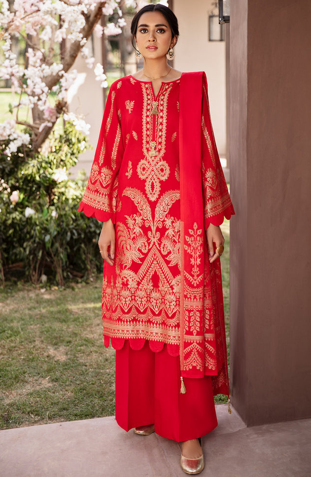 Unstitched Festive Jacquard Winter Collection