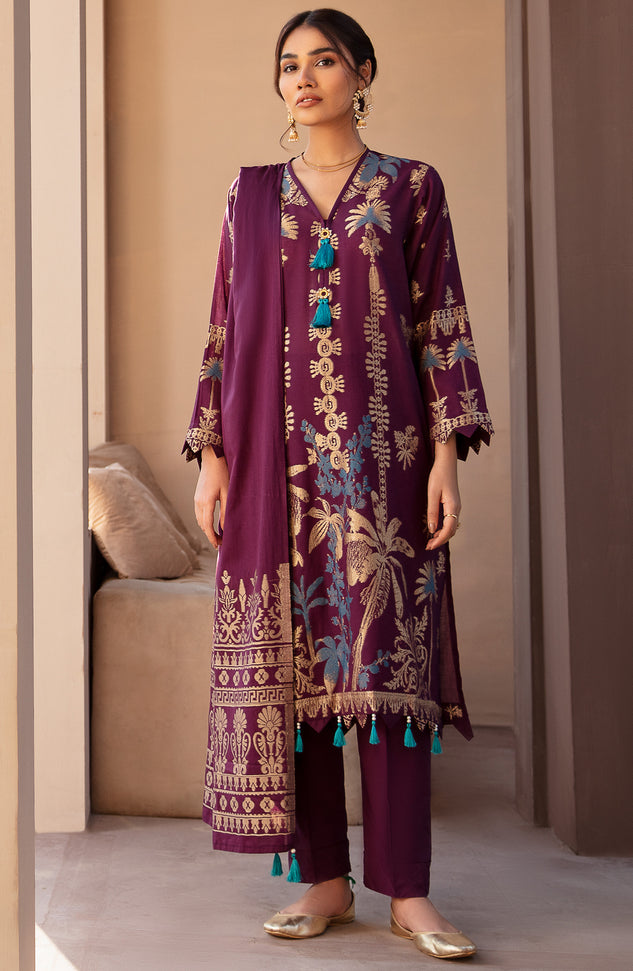 Unstitched Festive Jacquard Winter Collection