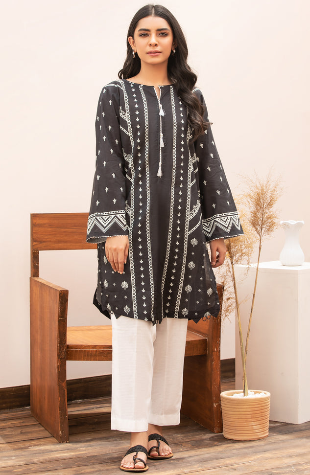 Unstitched 1 Piece Printed Lawn Shirt