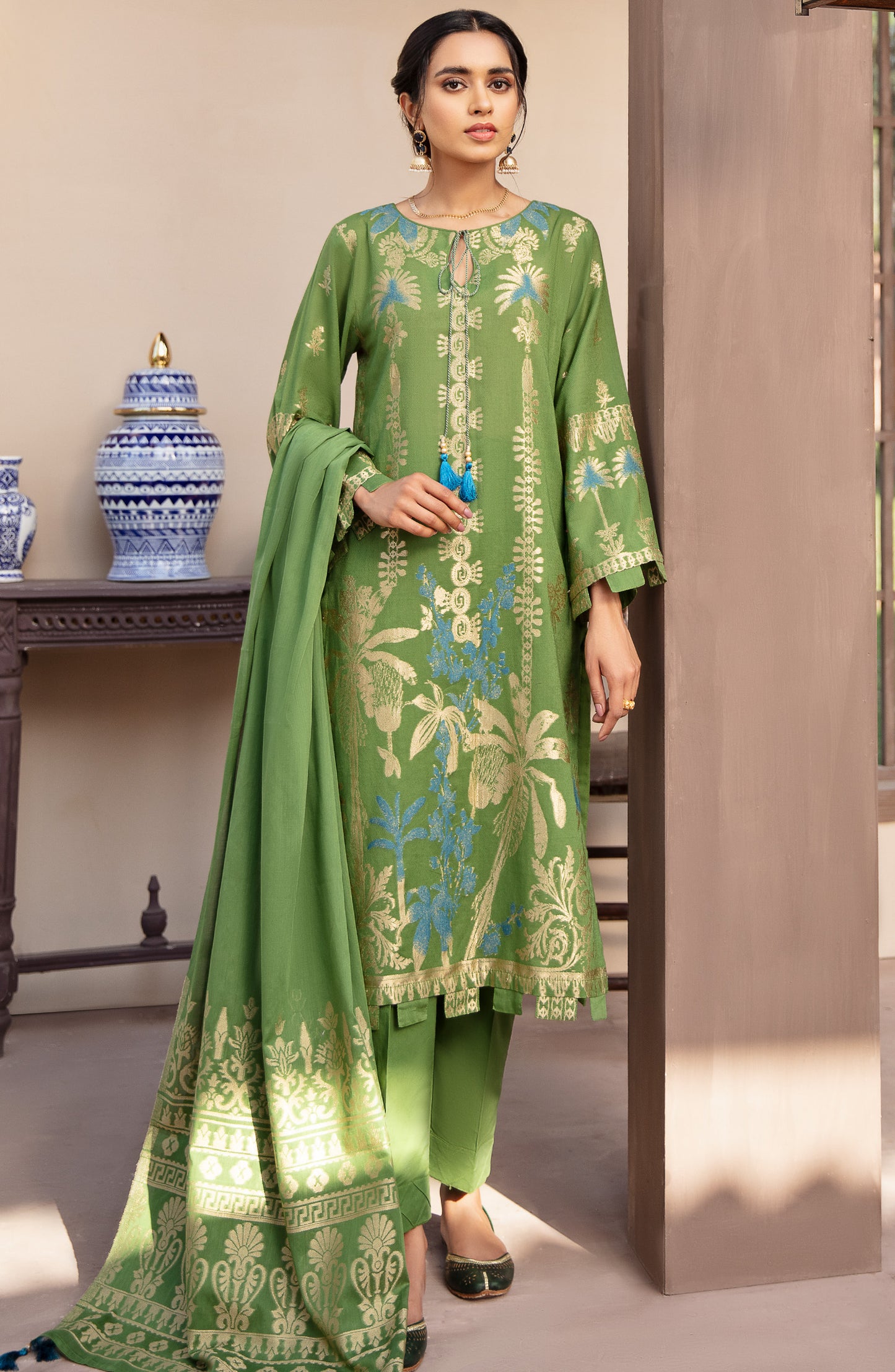 Unstitched Festive Jacquard Winter Collection