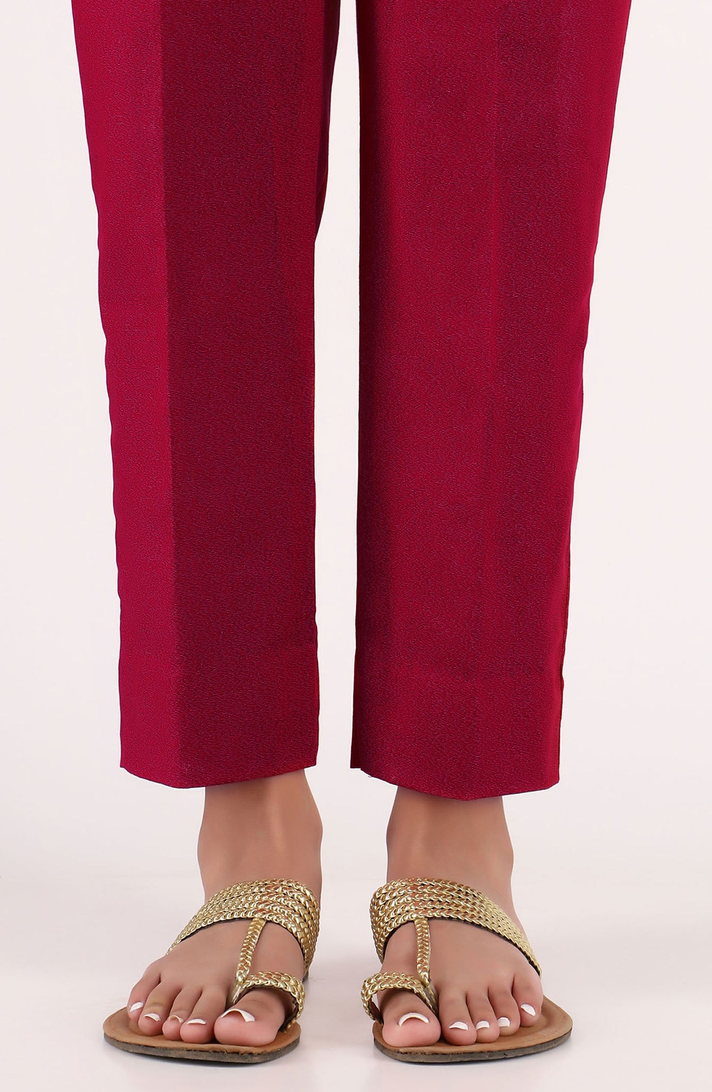 Stitched | Plain Trouser | NRP-040/RED