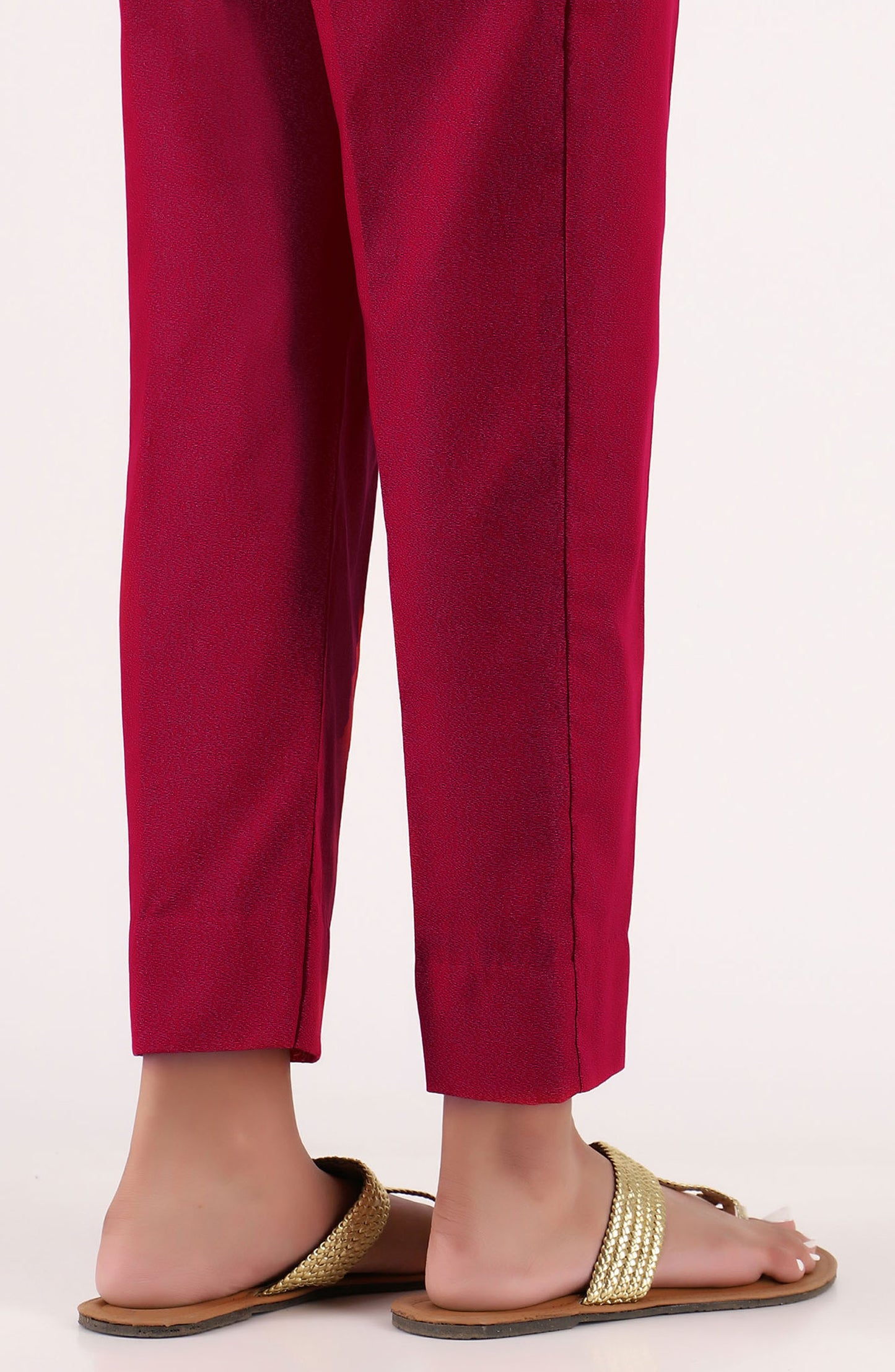 Stitched | Plain Trouser | NRP-040/RED