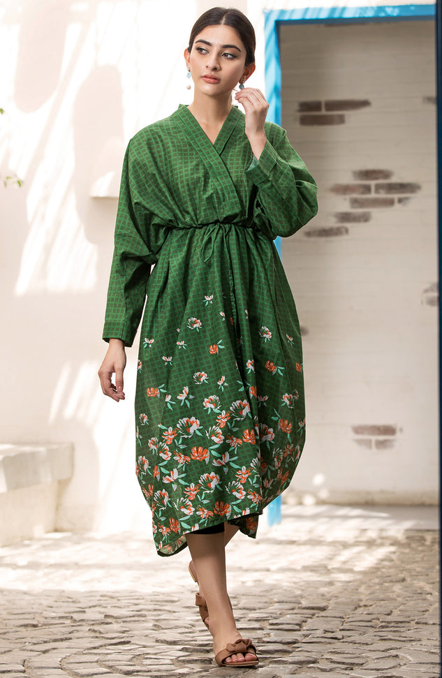 HCS-S-22-065/S GREEN LAWN SCSHIRT READY TO WEAR SHIRT