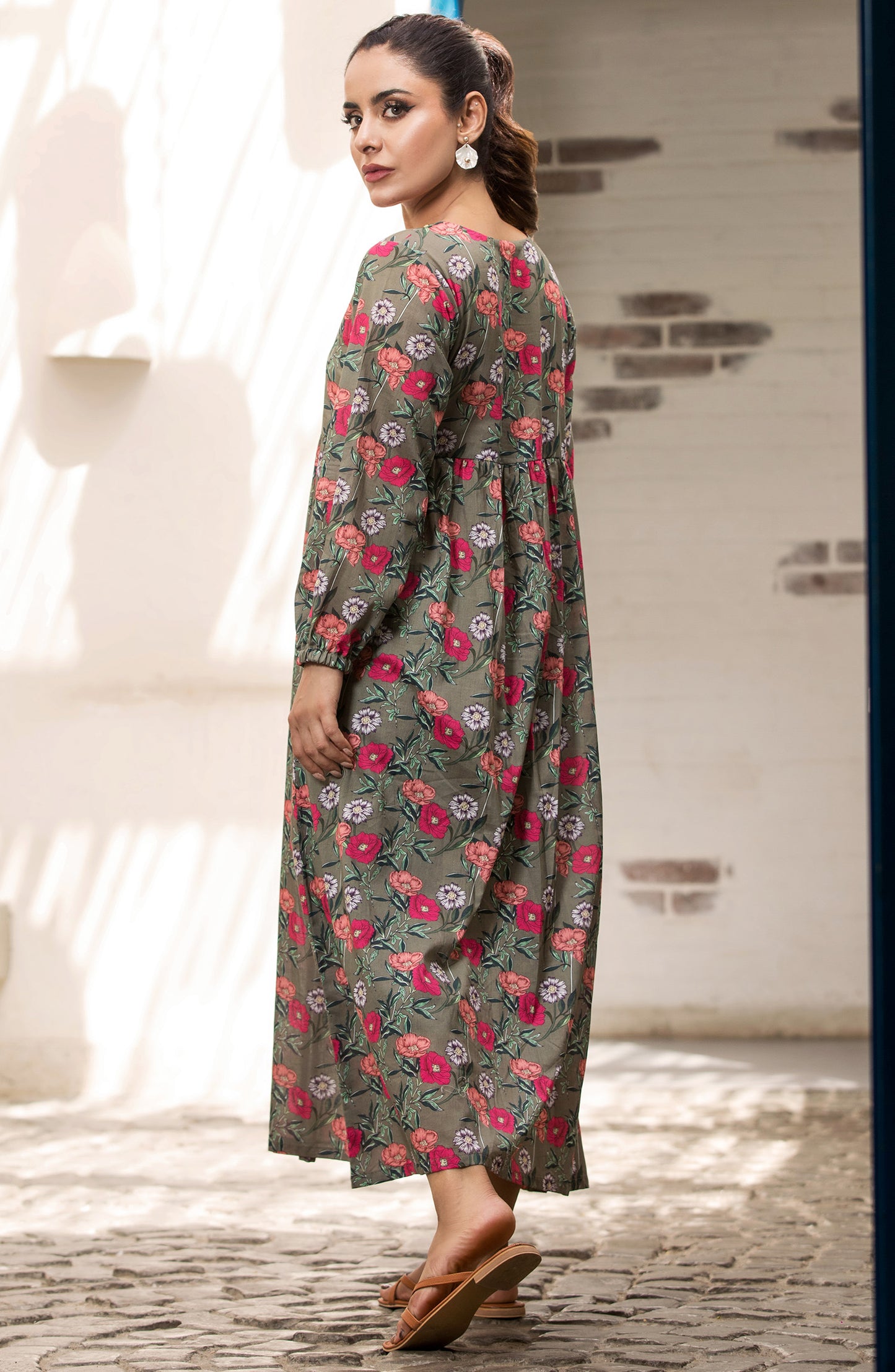 HCS-S-22-066/S GREY LAWN SCSHIRT READY TO WEAR SHIRT