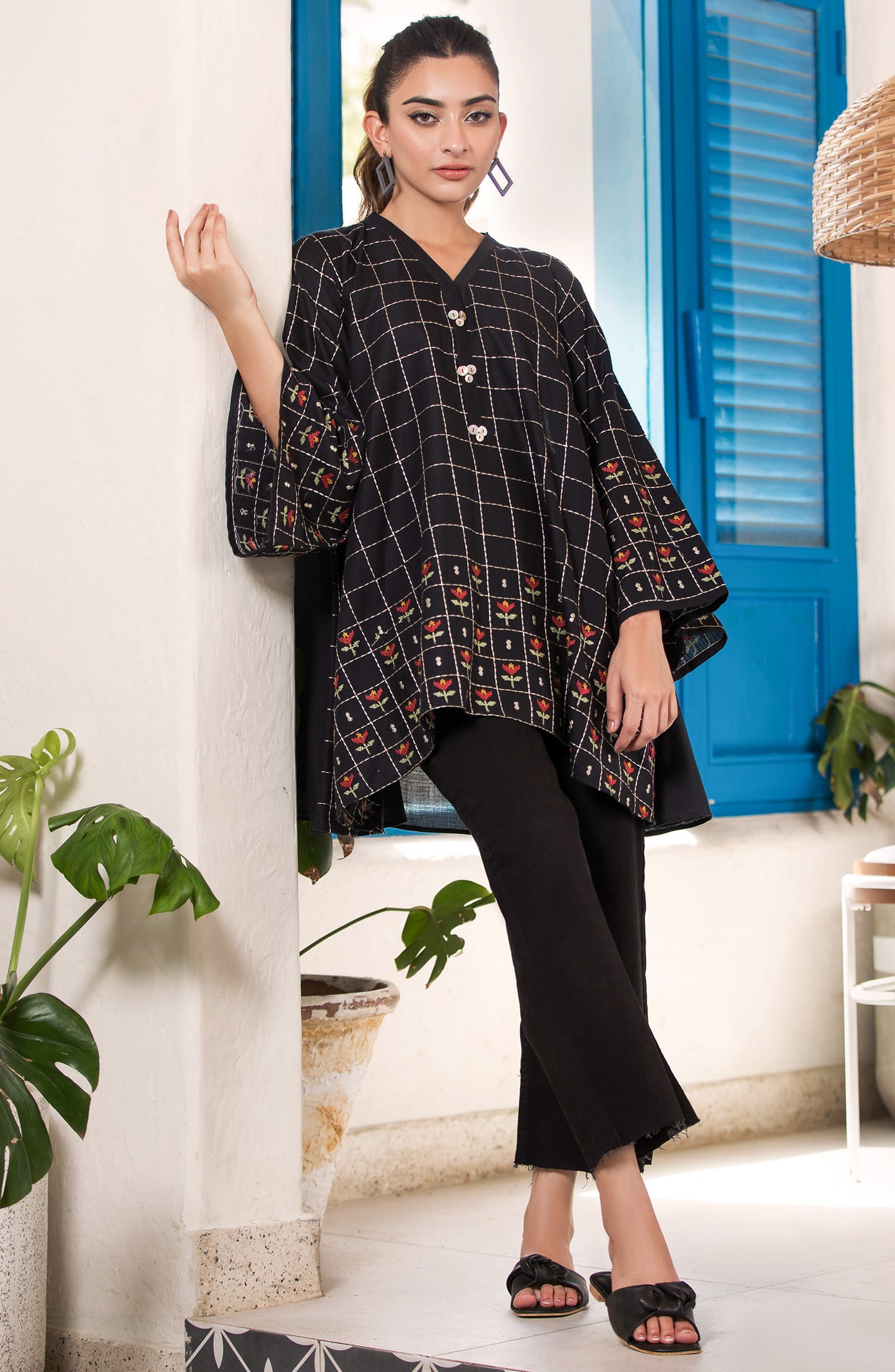 NRC-79/S BLACK LAWN SCSHIRT READY TO WEAR SHIRT