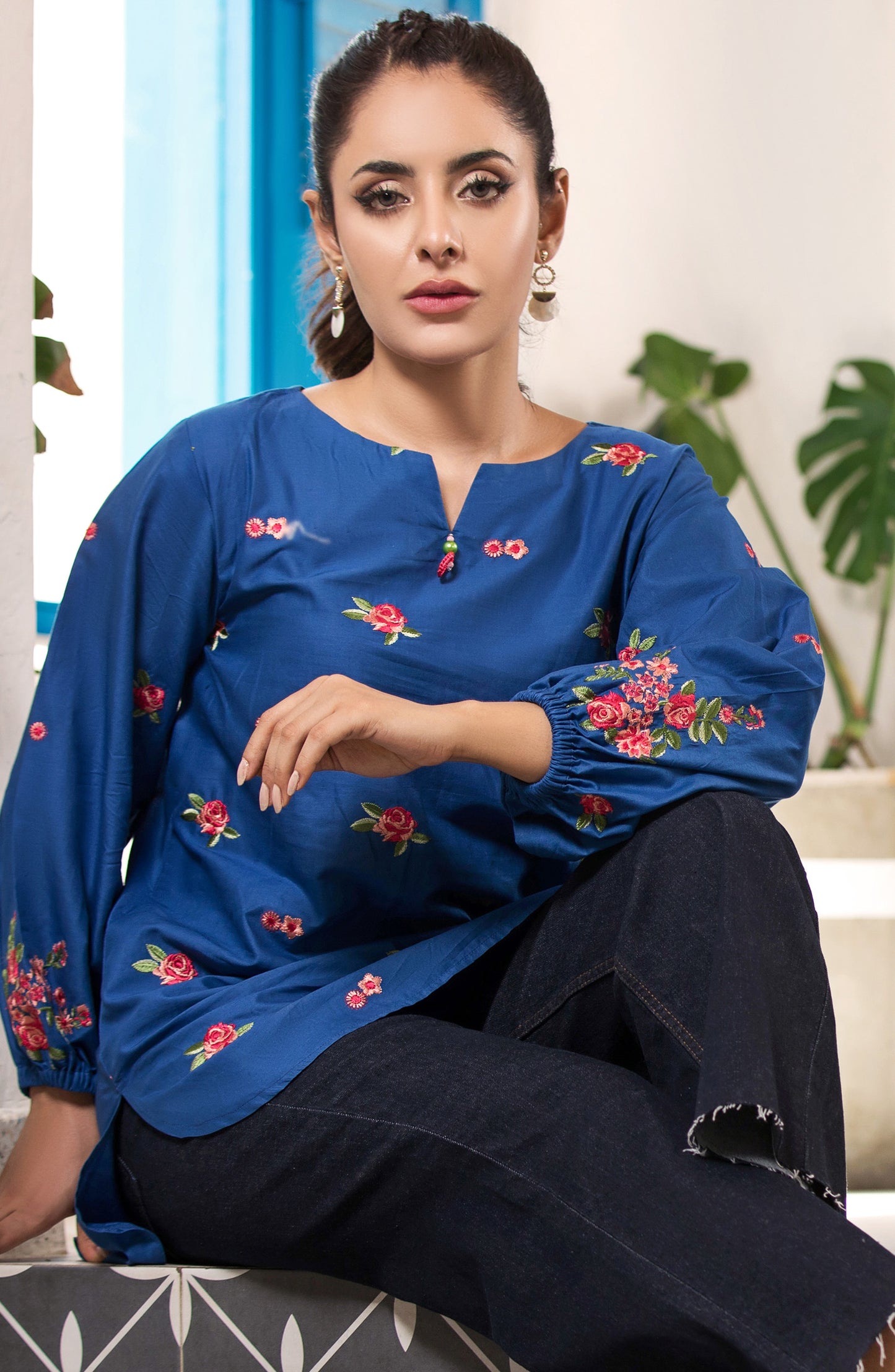NRC-82/S BLUE LAWN SCSHIRT READY TO WEAR SHIRT