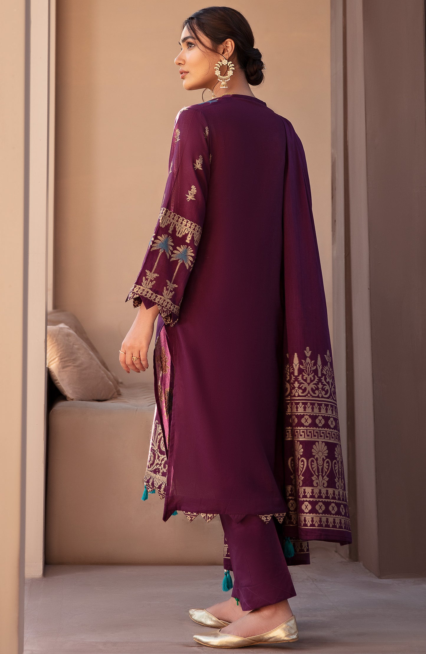 Unstitched Festive Jacquard Winter Collection