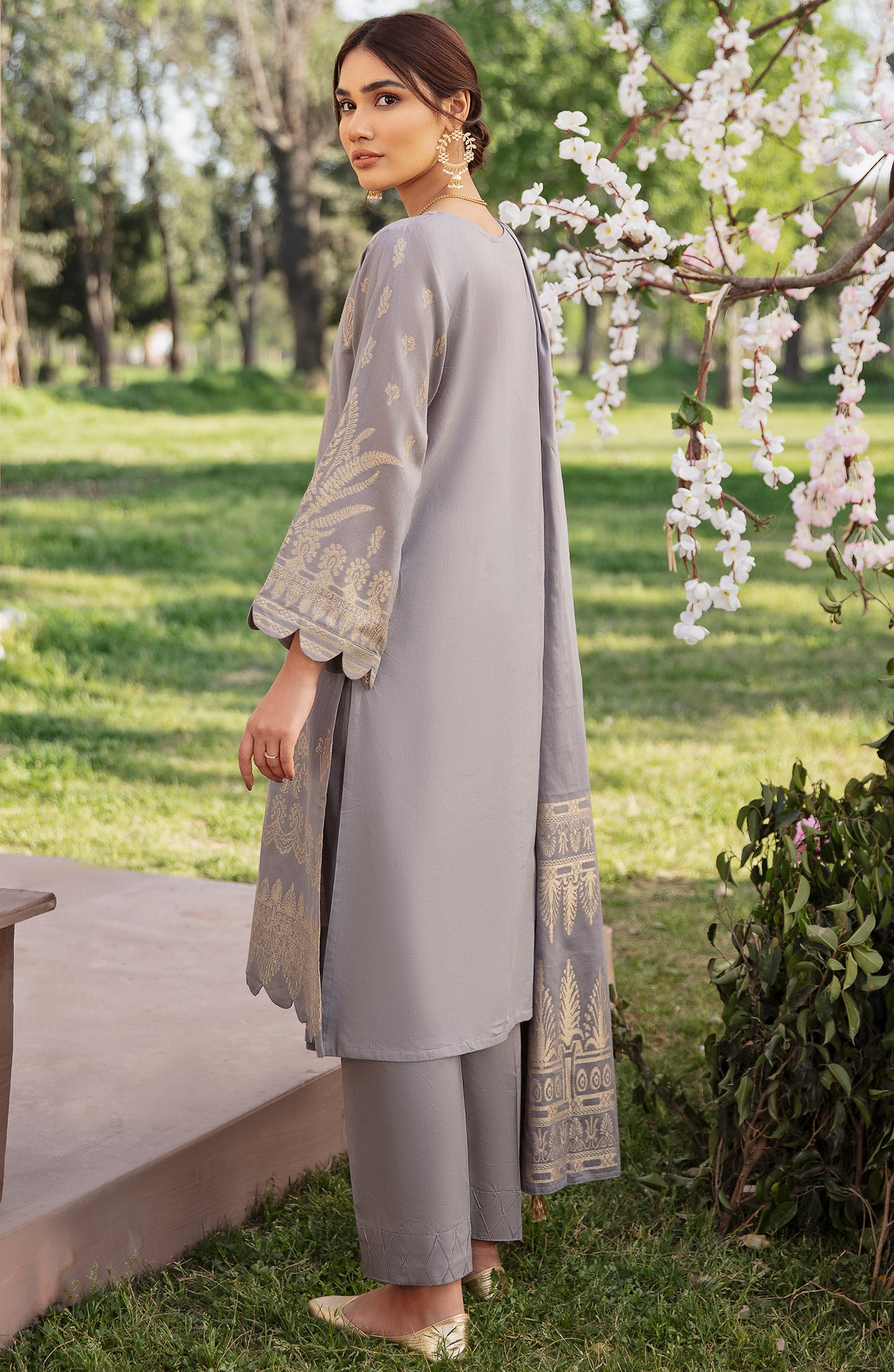 Unstitched Festive Jacquard Winter Collection