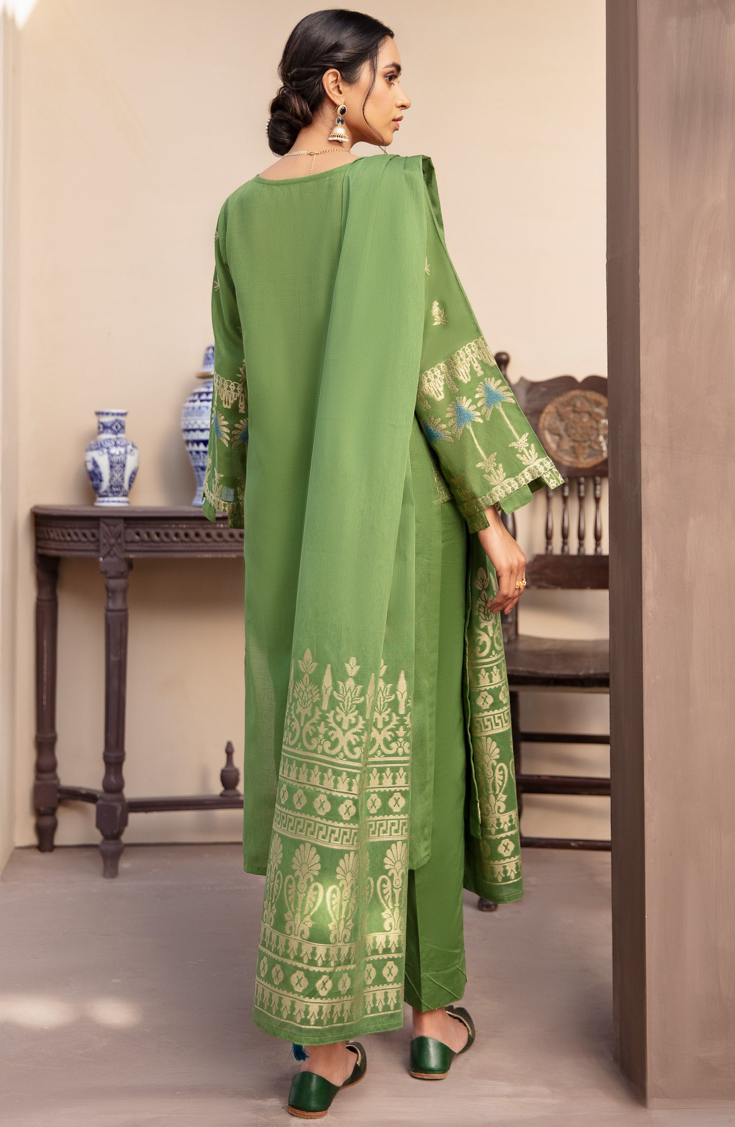 Unstitched Festive Jacquard Winter Collection