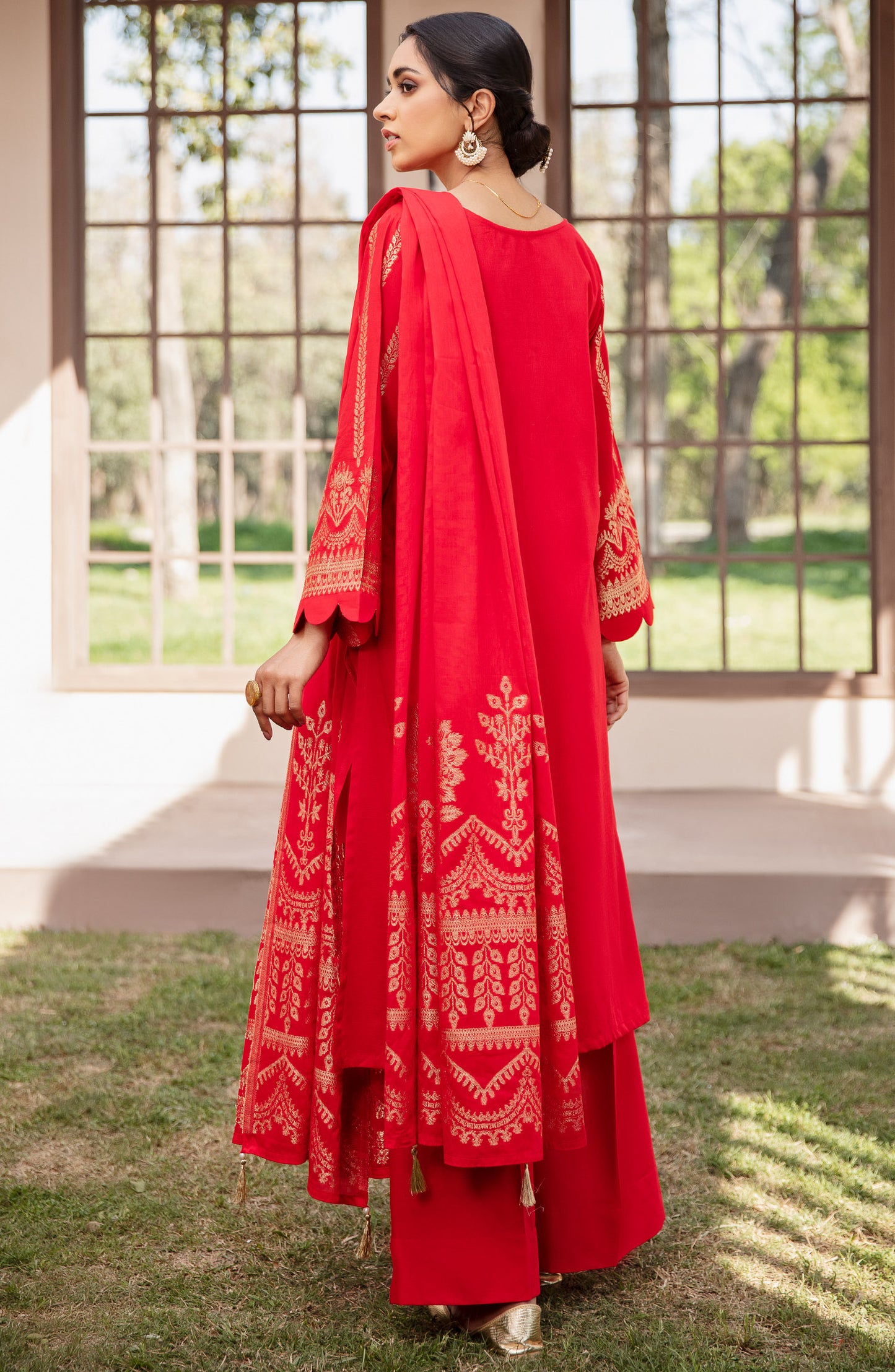 Unstitched Festive Jacquard Winter Collection