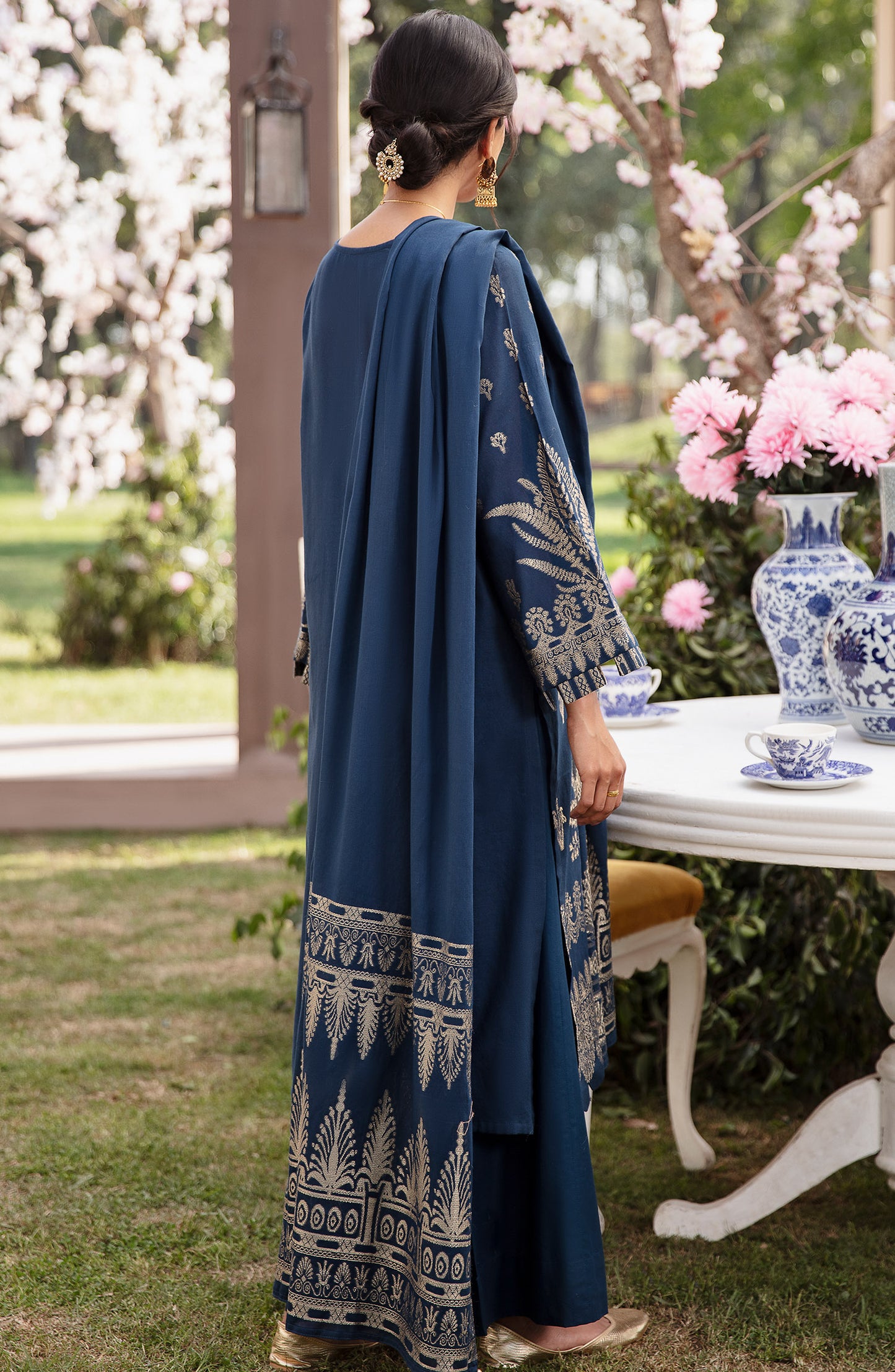 Unstitched Festive Jacquard Winter Collection