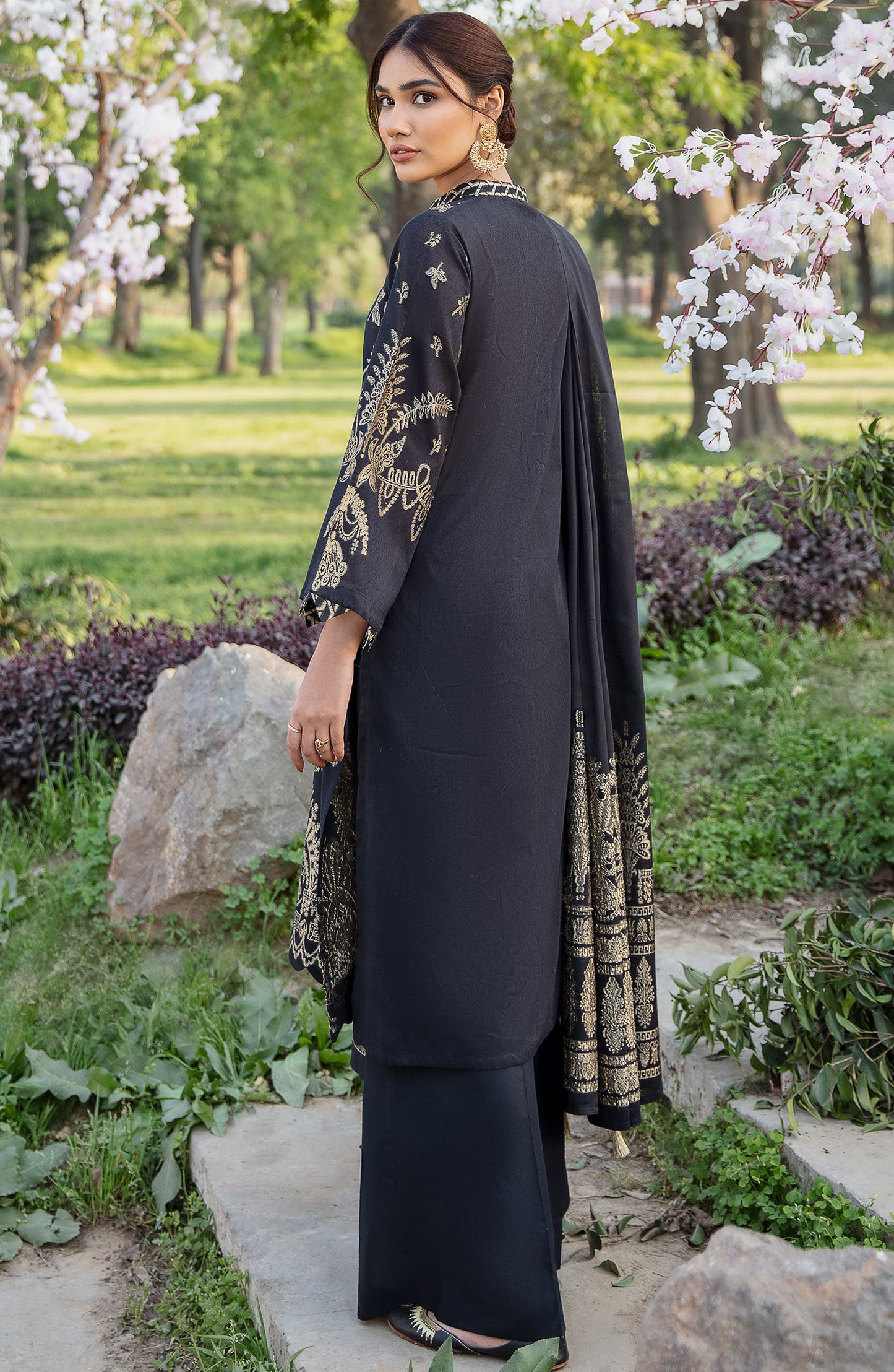 Unstitched Festive Jacquard Winter Collection