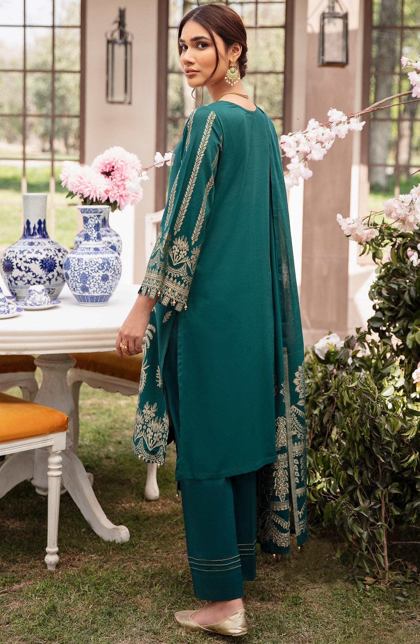 Unstitched Festive Jacquard Winter Collection