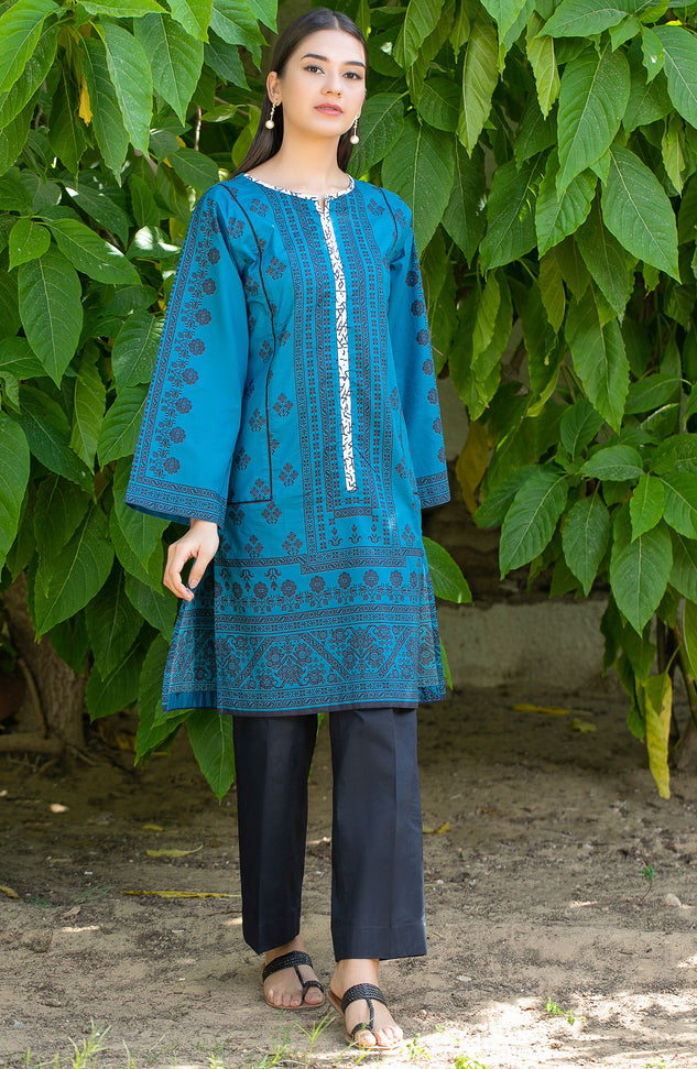 Stitched 1 piece Printed Lawn Shirt