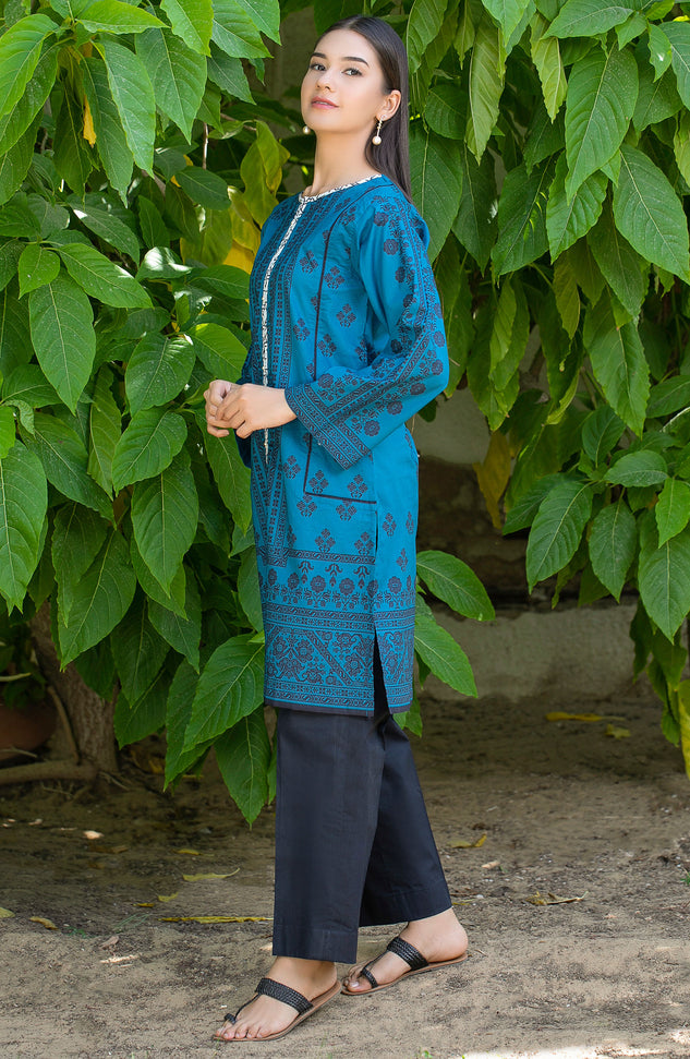 Stitched 1 piece Printed Lawn Shirt