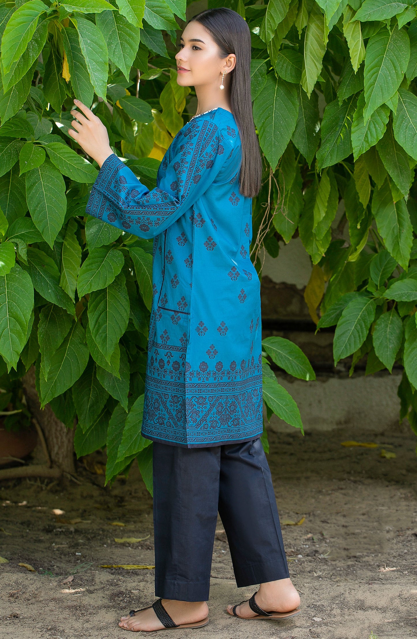 Stitched 1 piece Printed Lawn Shirt