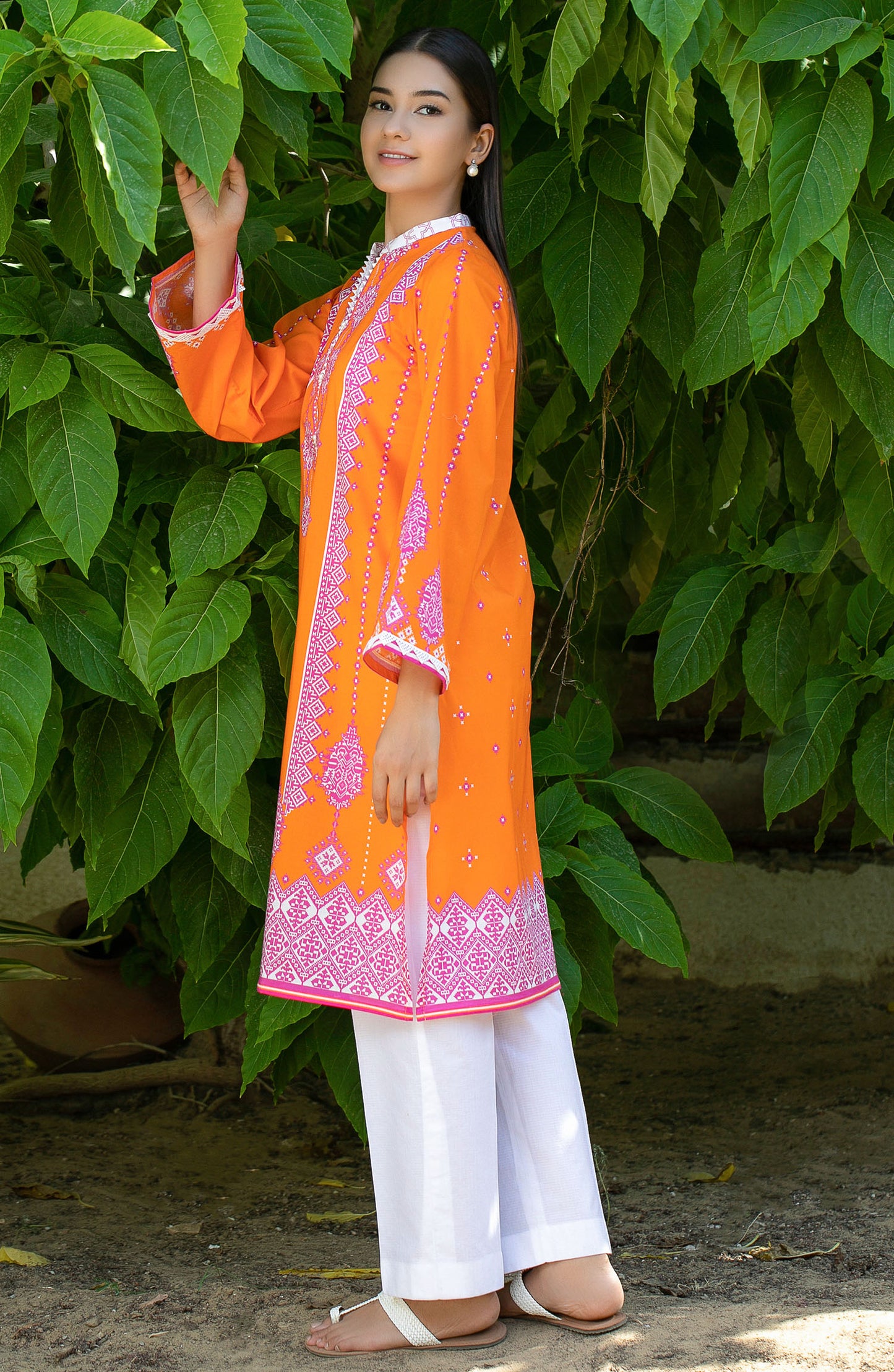 Stitched 1 piece Printed Lawn Shirt