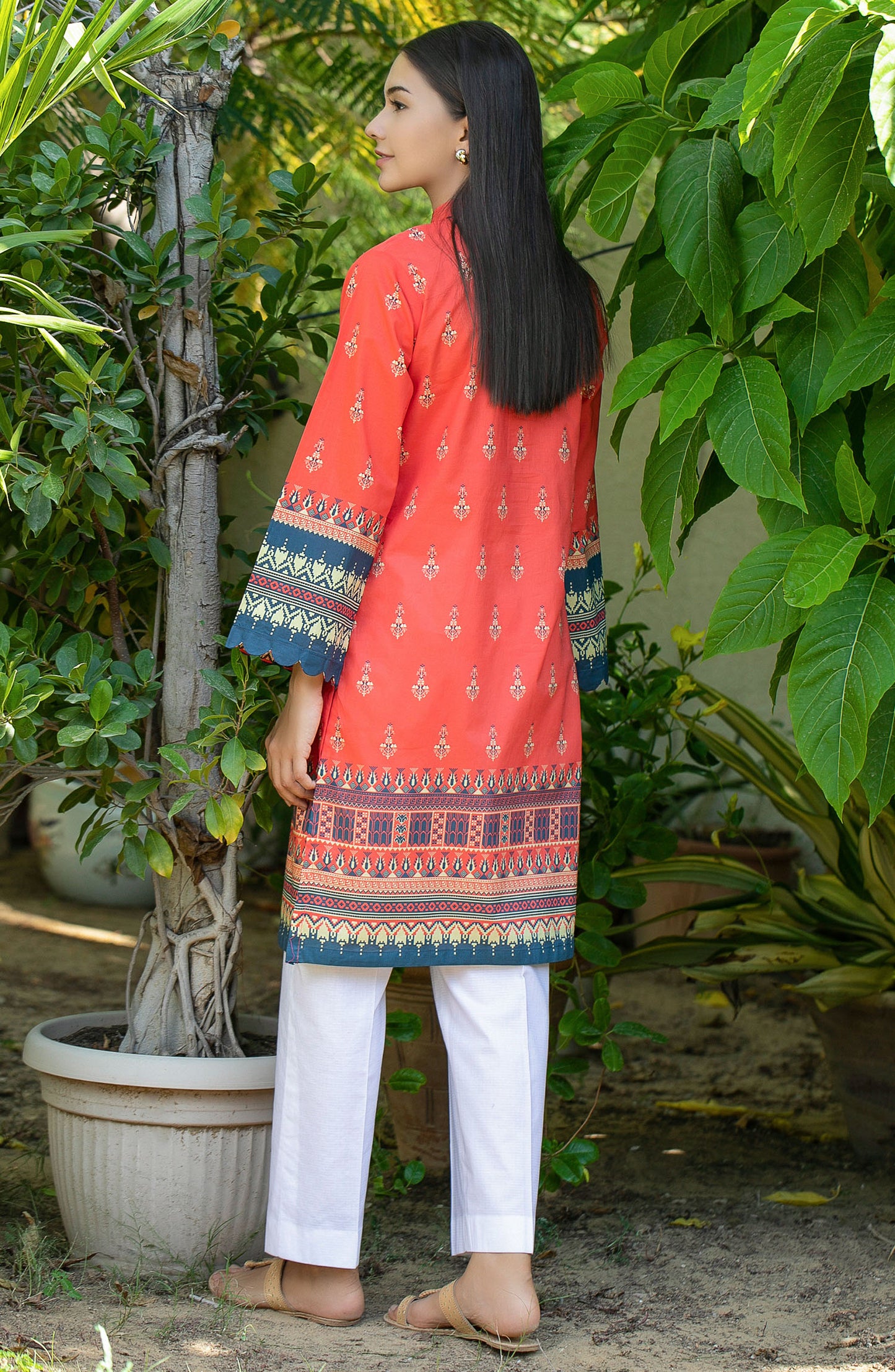 Stitched 1 piece Embroidered Shirt