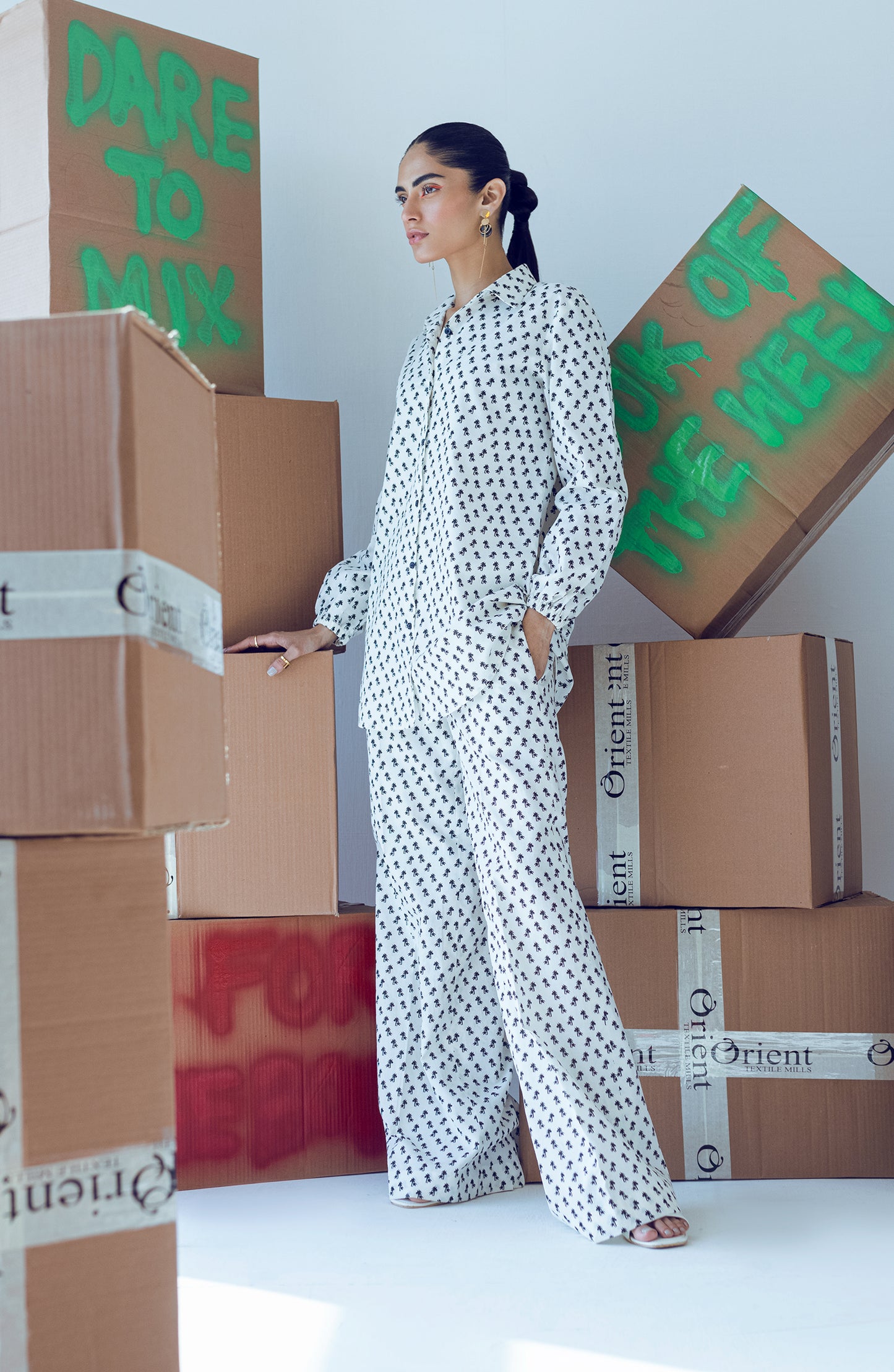 NW-MS-PL-22-006 WHITE COTTON  READY TO WEAR SHIRT PANTS