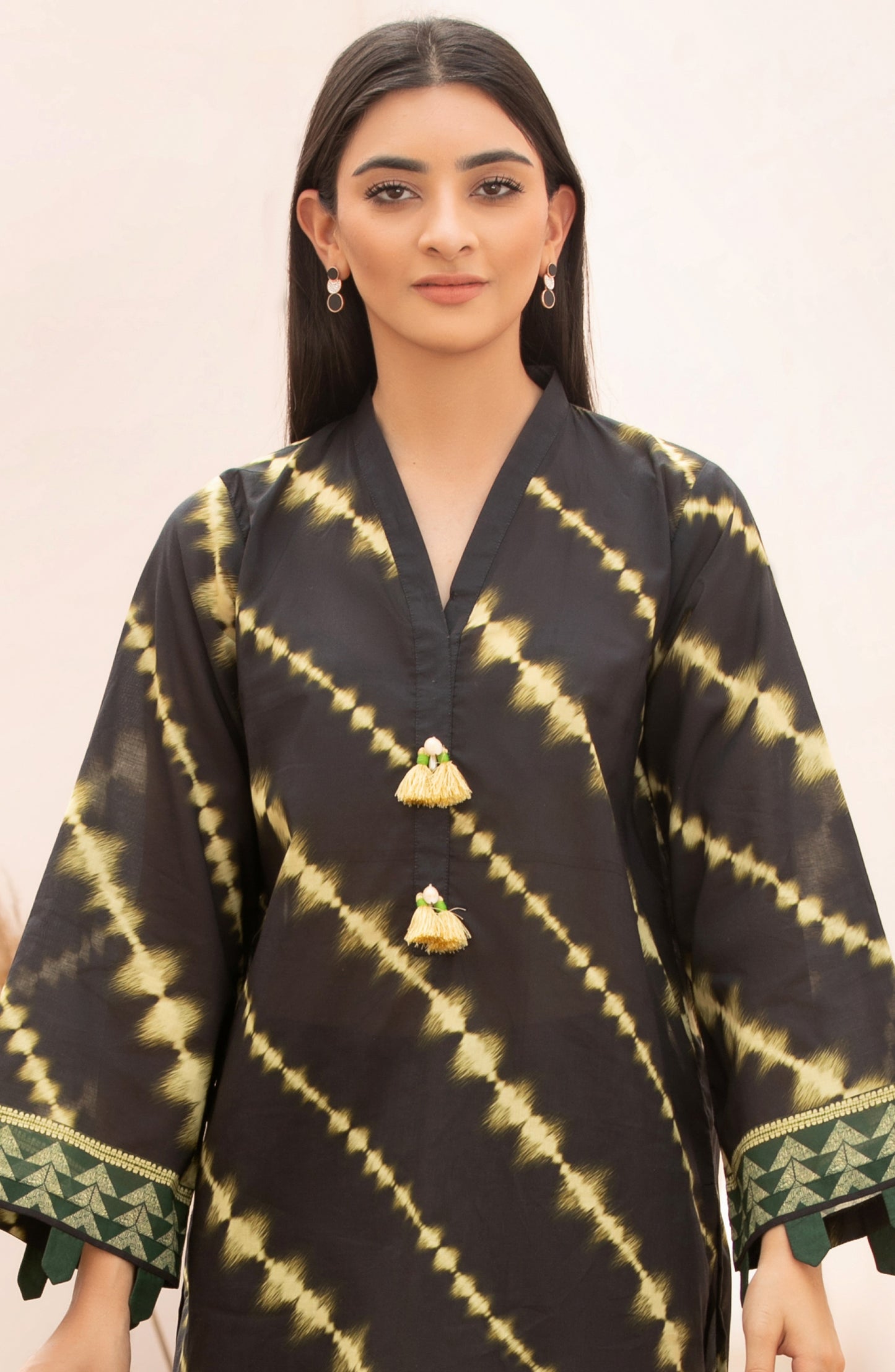 Unstitched 2 Piece Printed Lawn Shirt Chiffon Dupatta