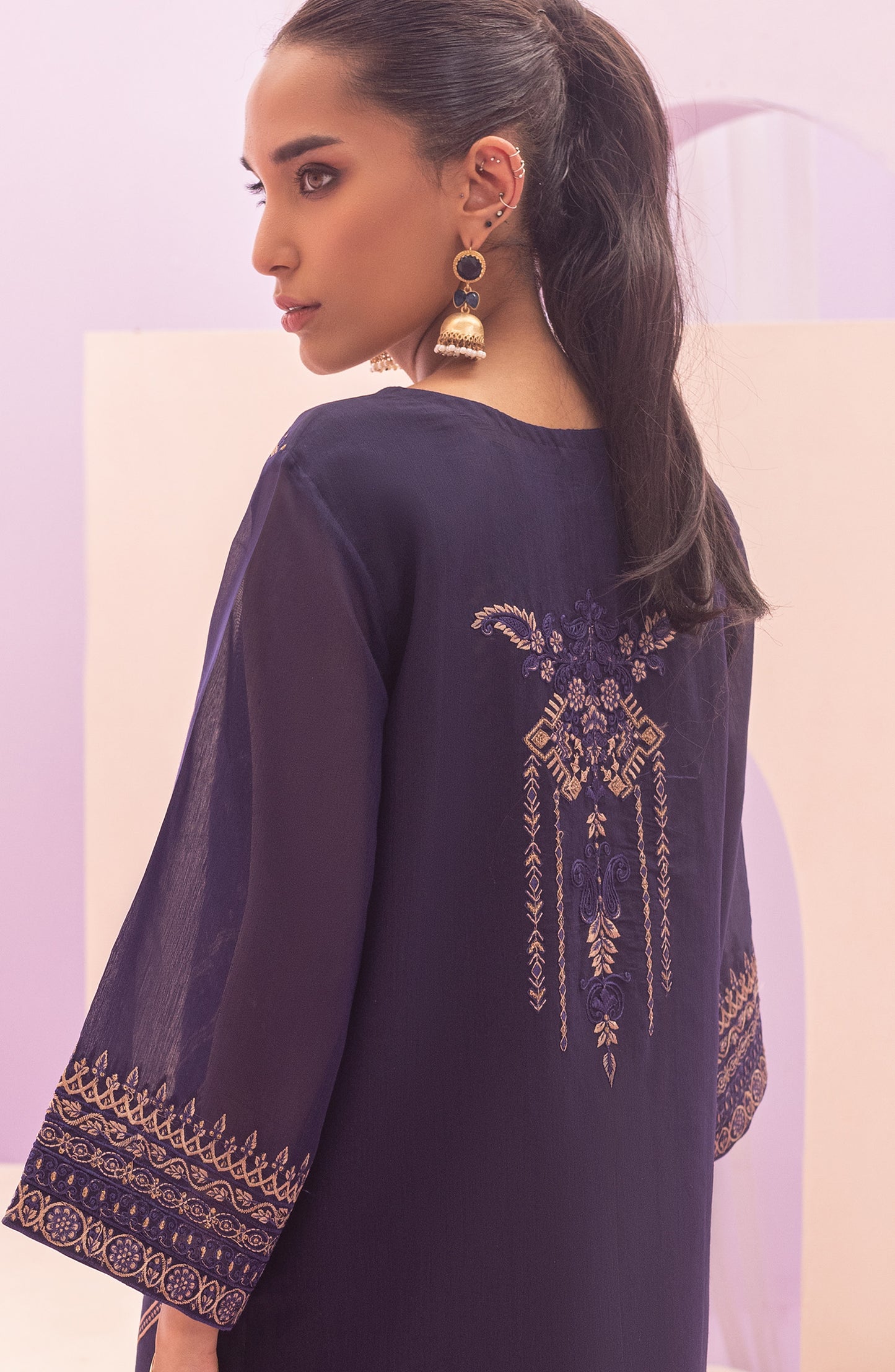 NRF-41/S BLUE PAPER COTTON SCSHIRT READY TO WEAR SHIRT