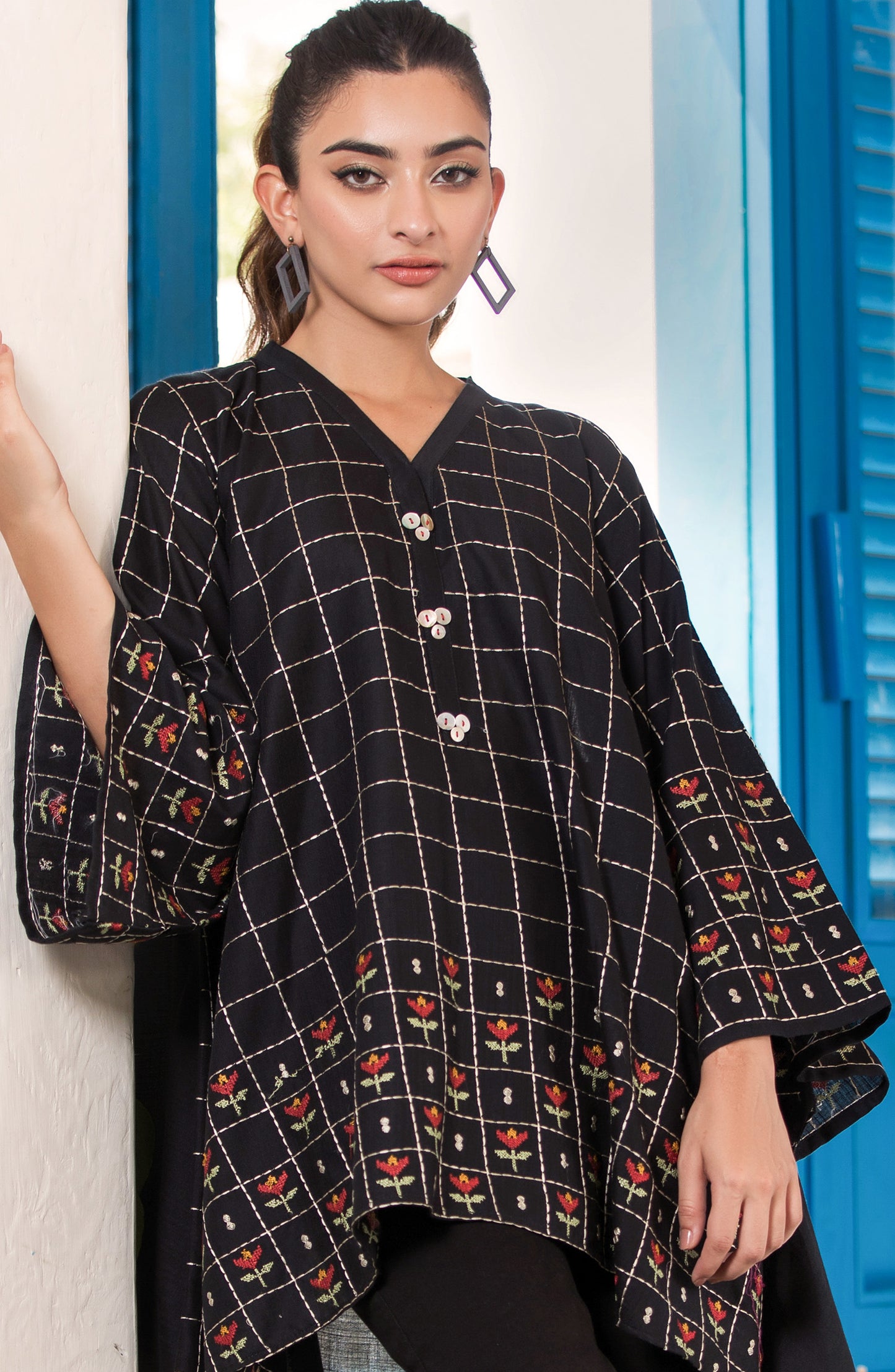 NRC-79/S BLACK LAWN SCSHIRT READY TO WEAR SHIRT