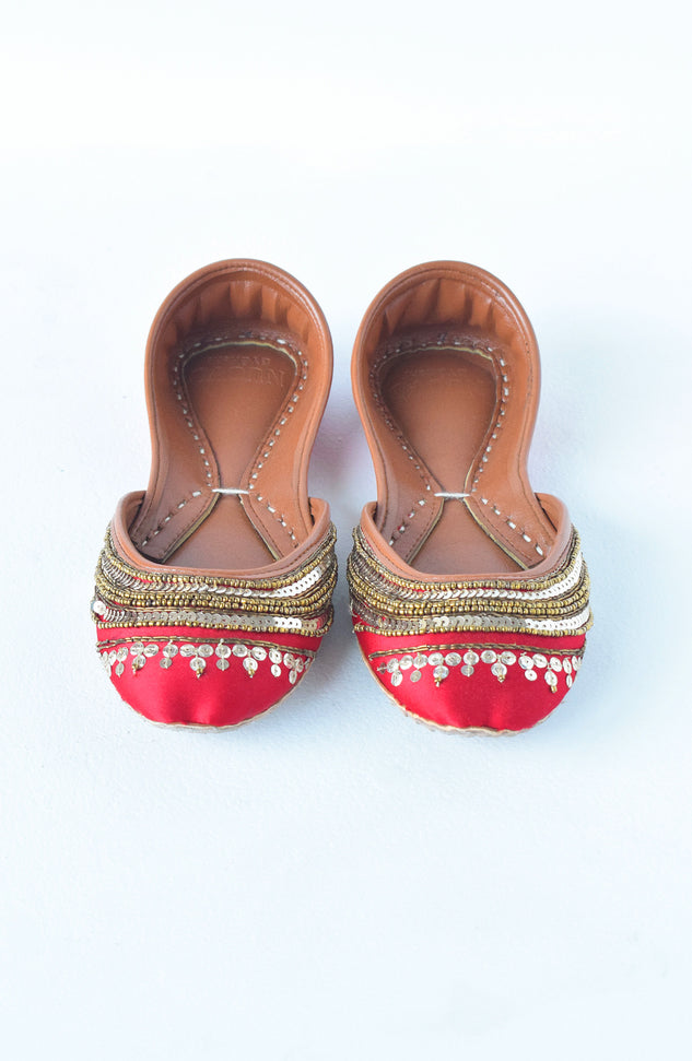 Women Khussa -  RED