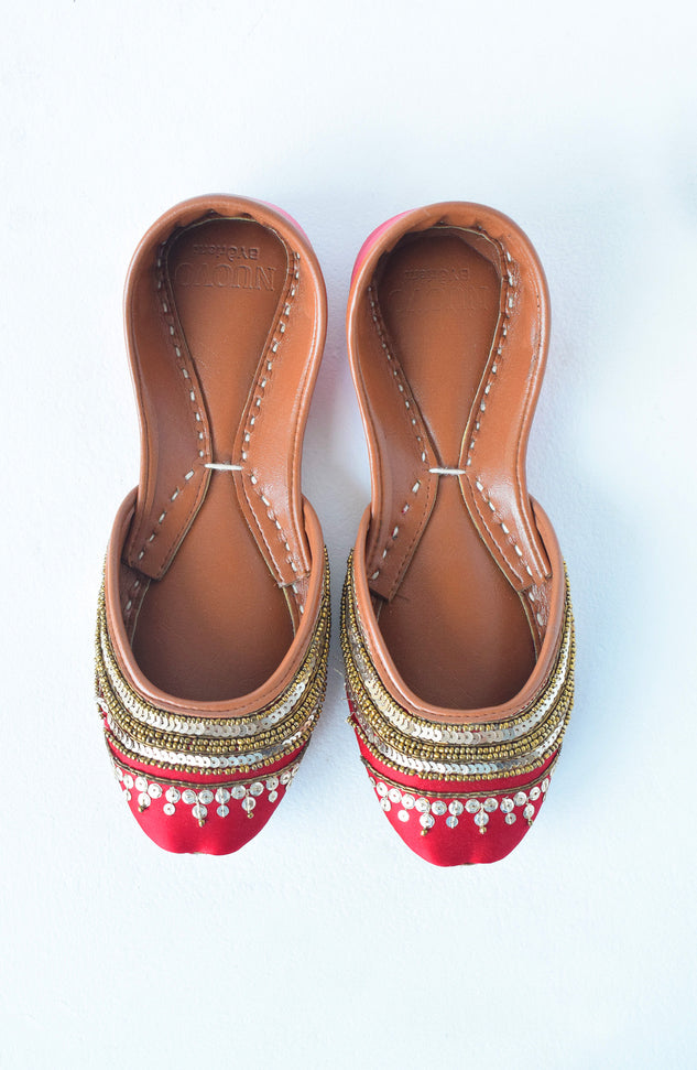 Women Khussa -  RED