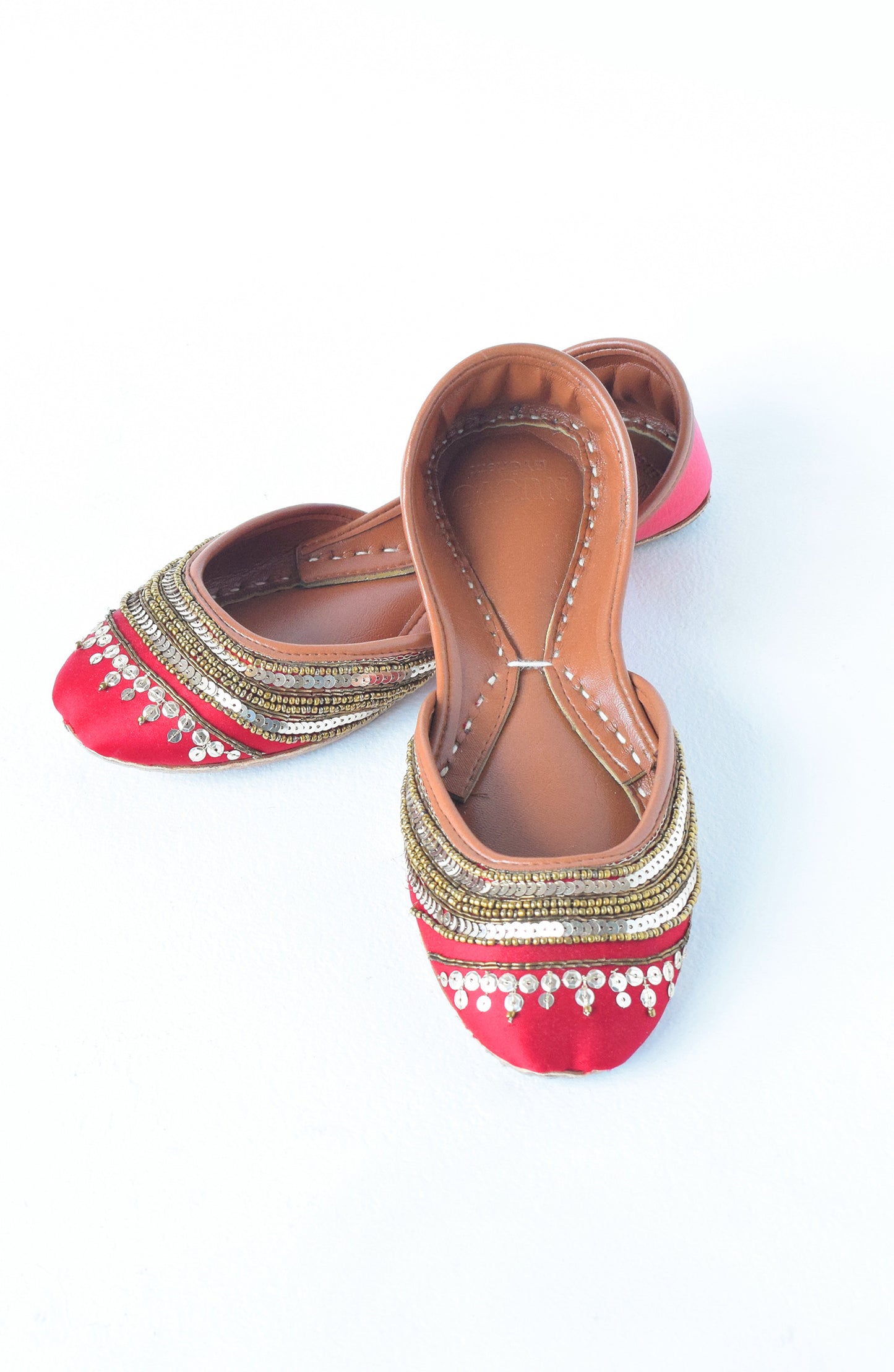 Women Khussa -  RED