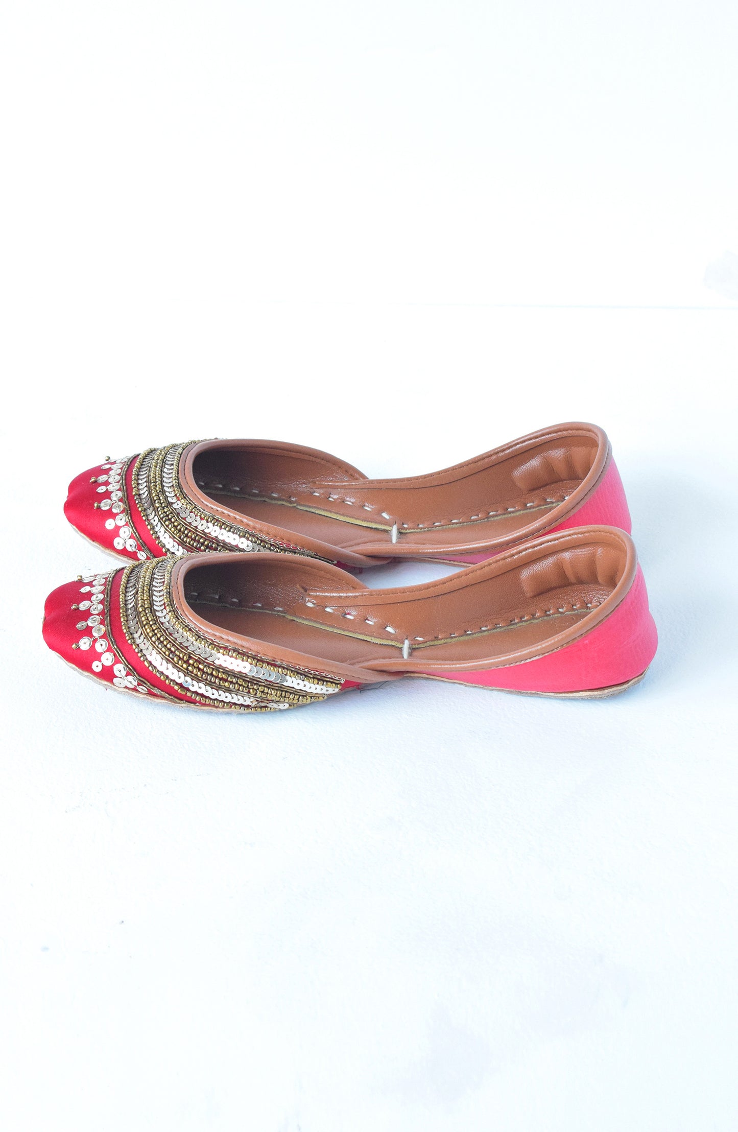 Women Khussa -  RED