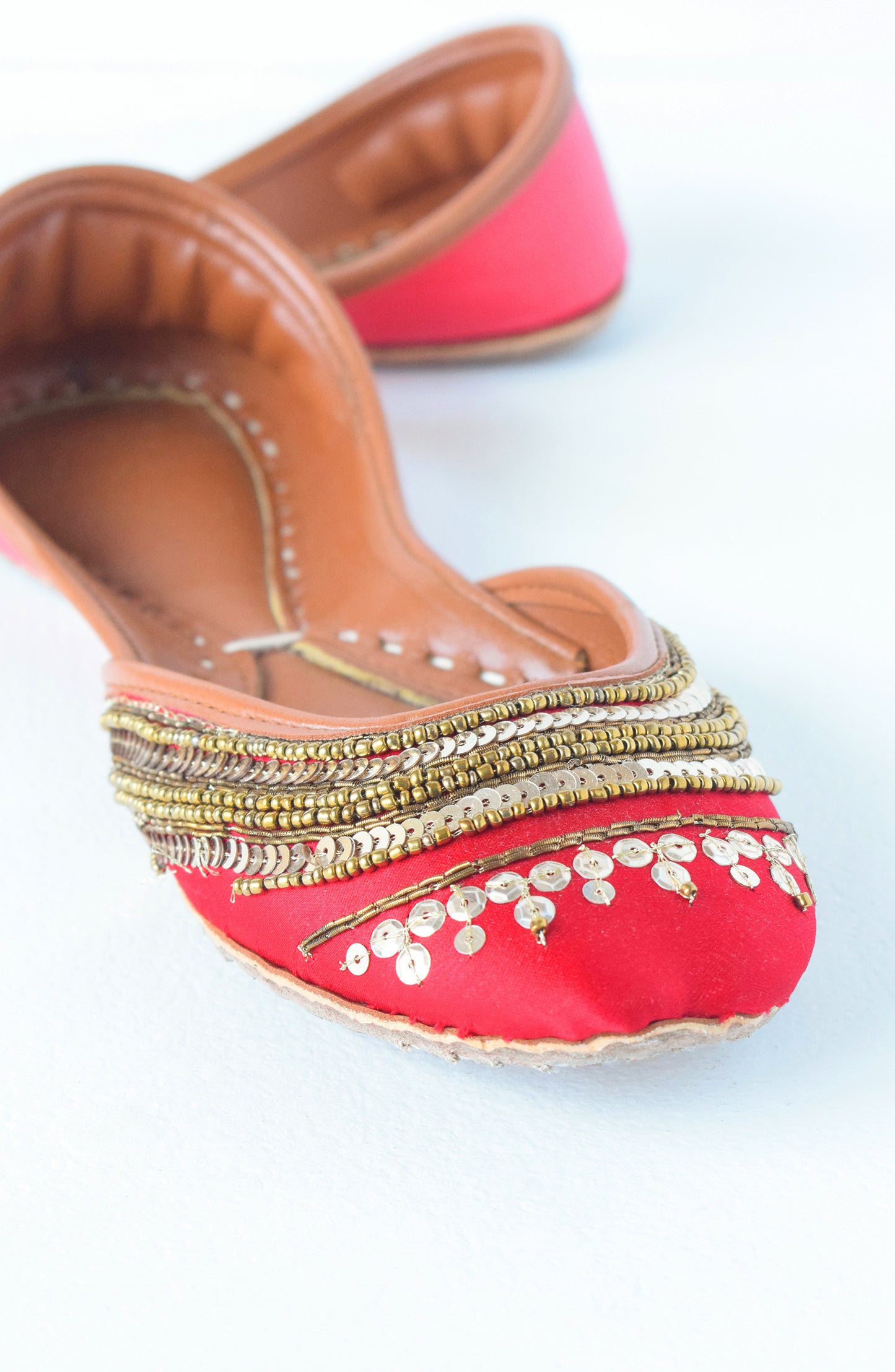 Women Khussa -  RED