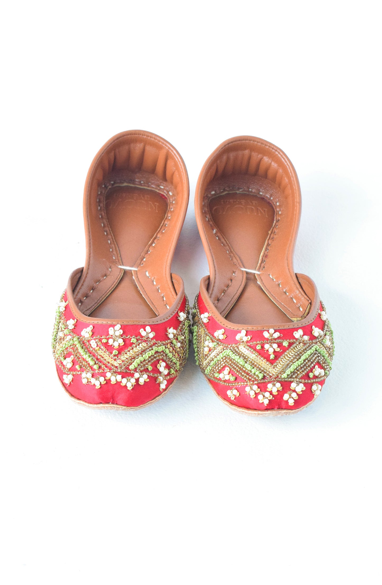 ORFS-97 RED MIX  FOOTWEAR KHUSSA
