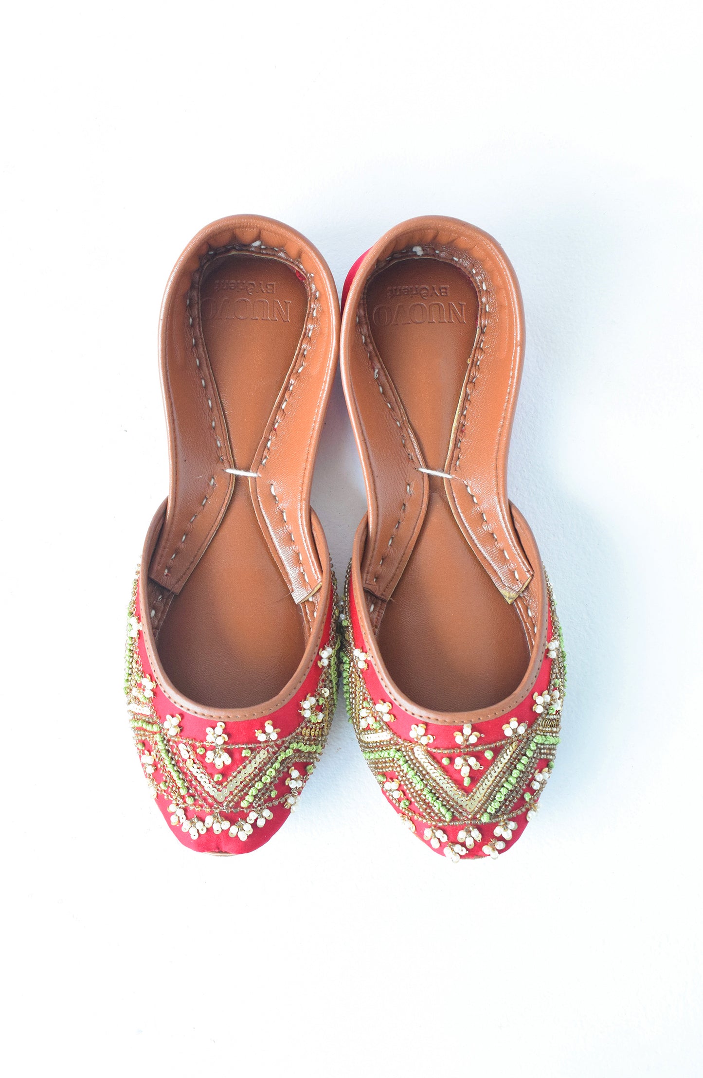 ORFS-97 RED MIX  FOOTWEAR KHUSSA