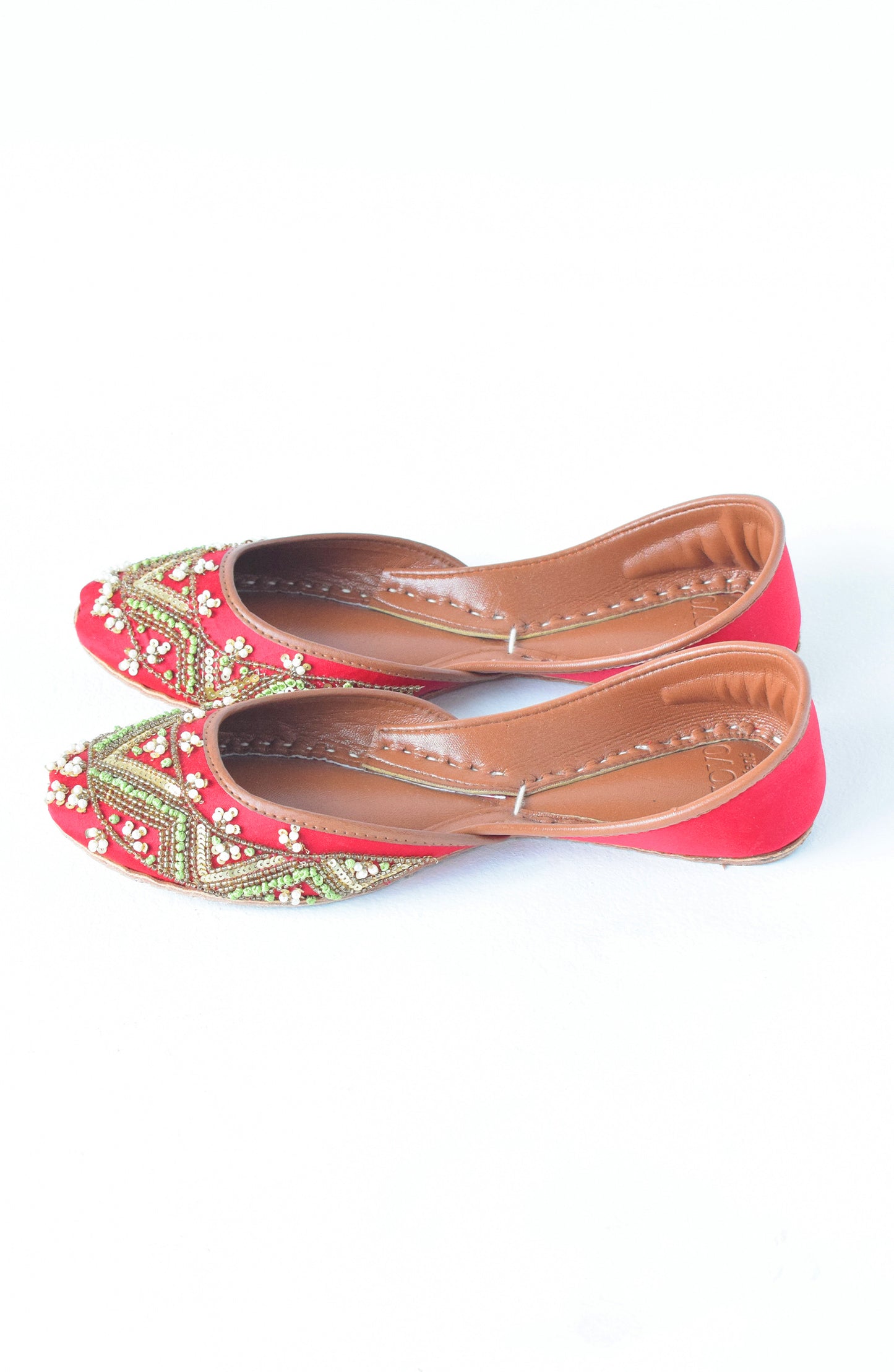 ORFS-97 RED MIX  FOOTWEAR KHUSSA