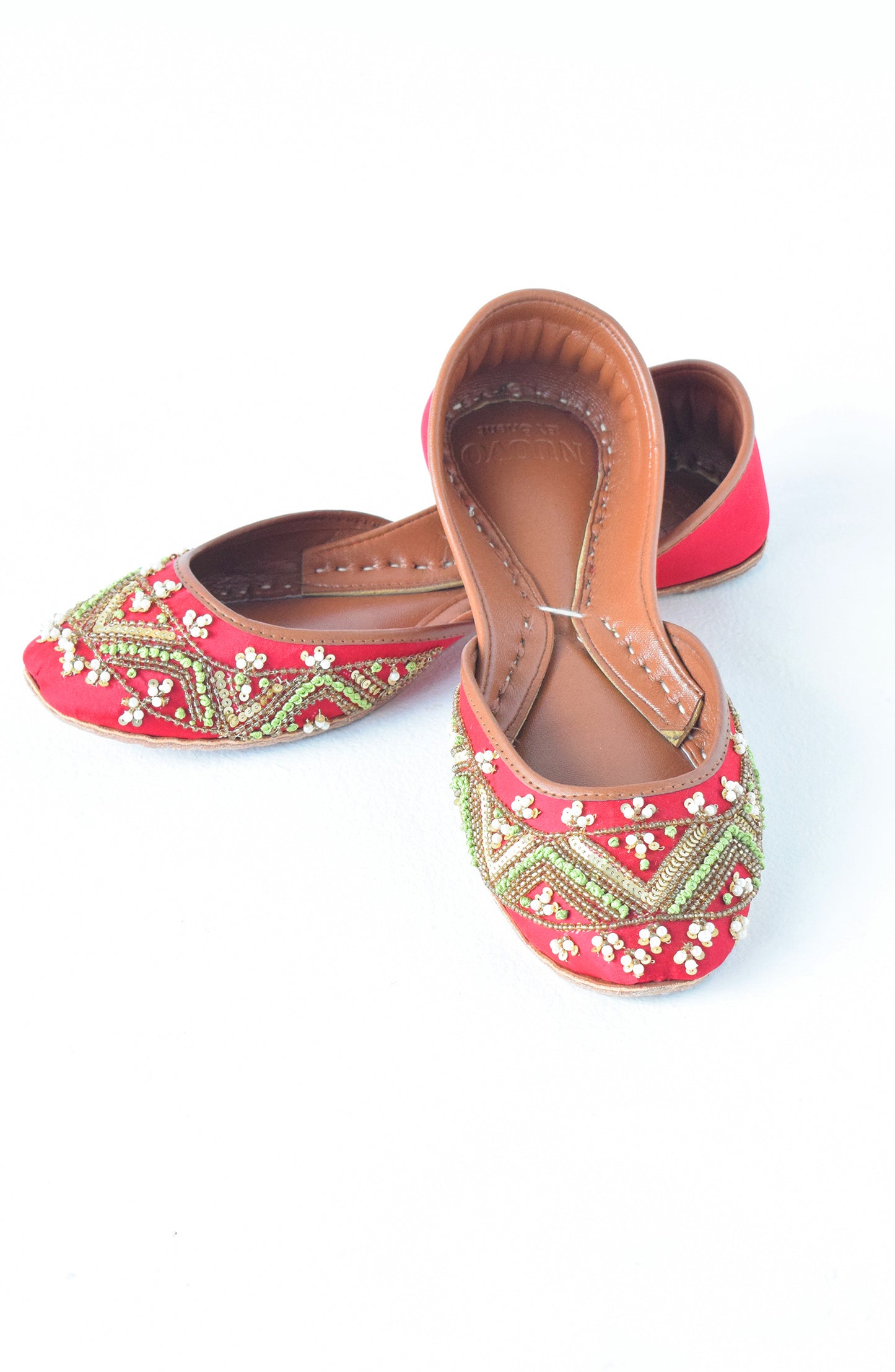 Women Khussa -  RED