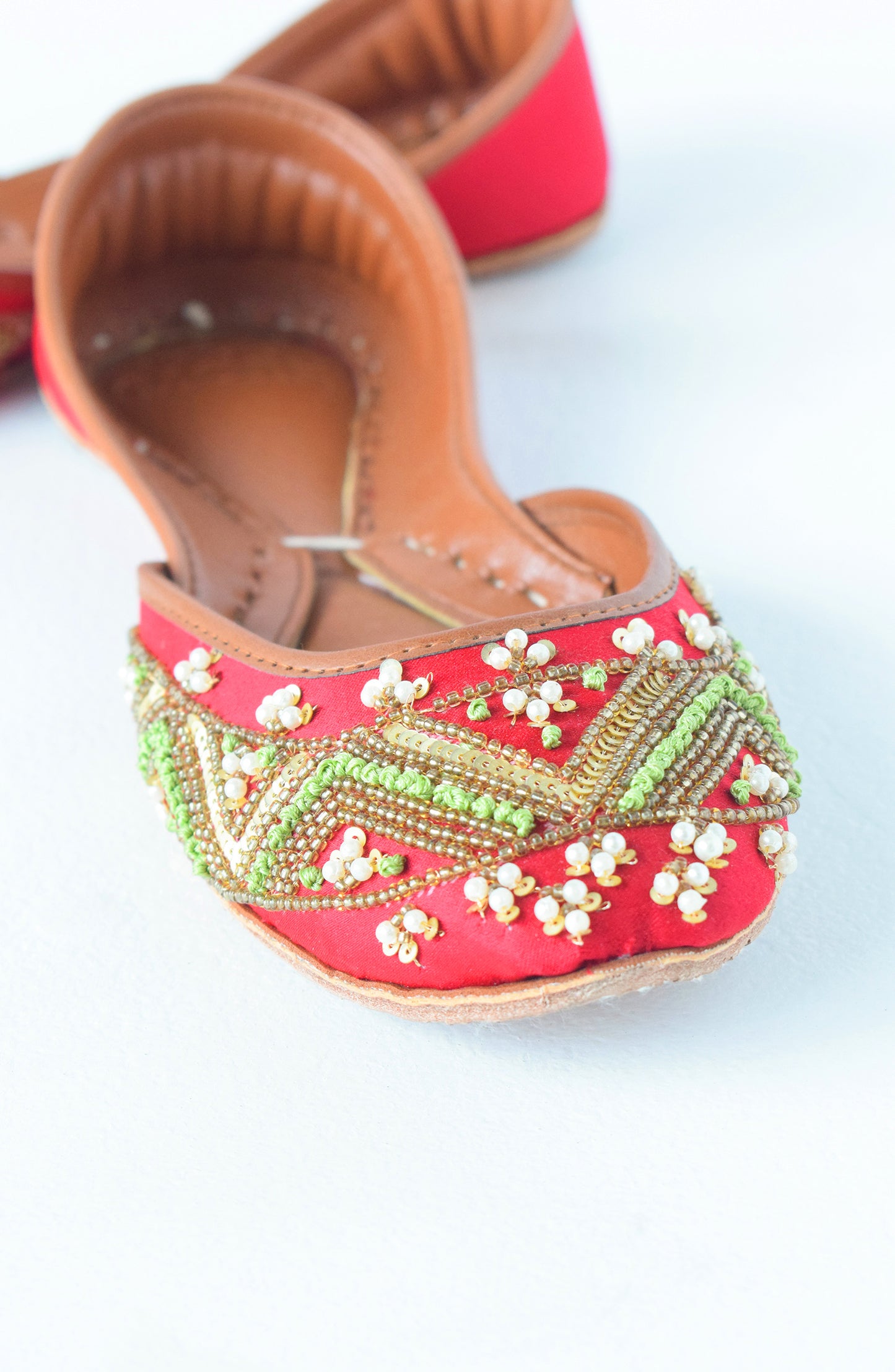 ORFS-97 RED MIX  FOOTWEAR KHUSSA