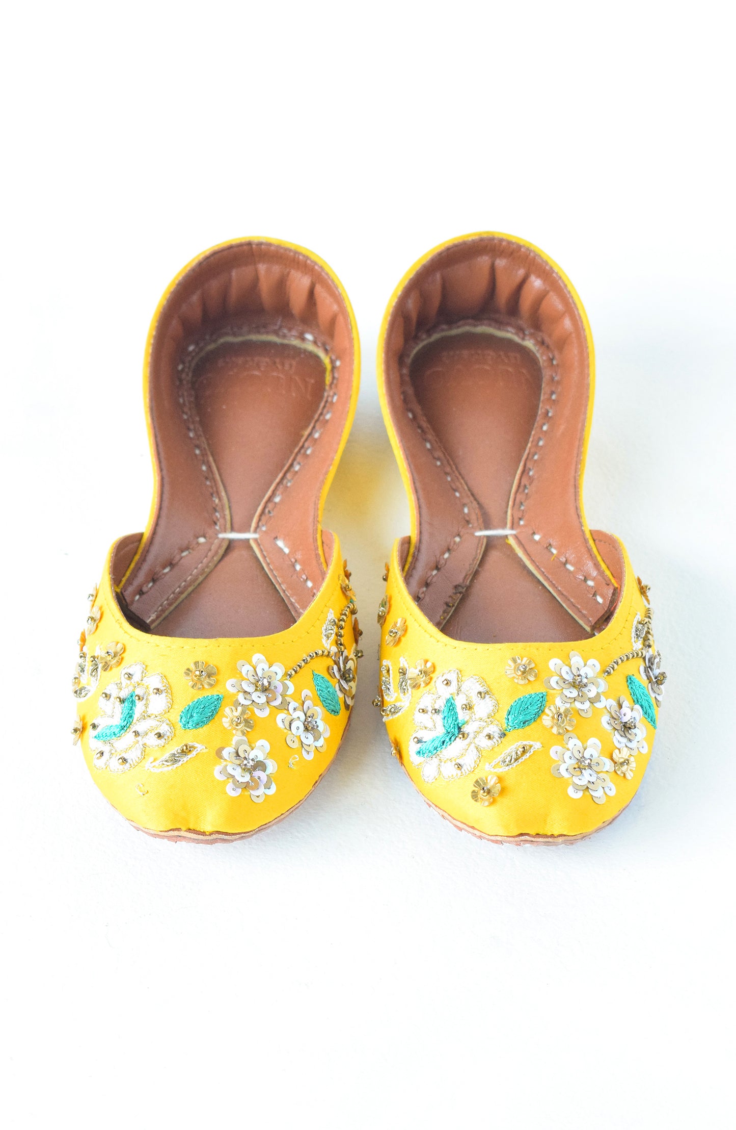 ORFS-92 YELLOW MIX  FOOTWEAR KHUSSA