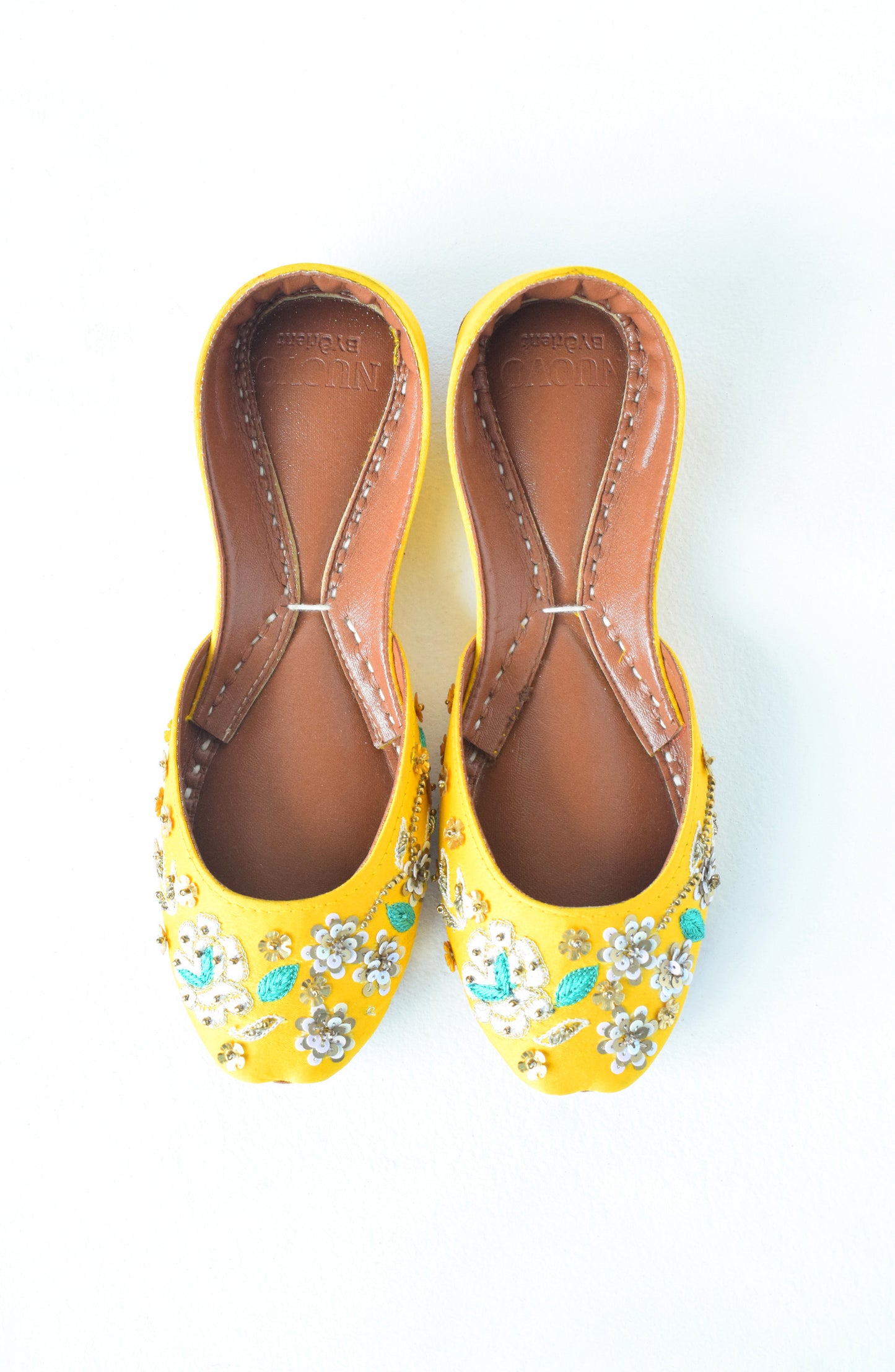 ORFS-92 YELLOW MIX  FOOTWEAR KHUSSA