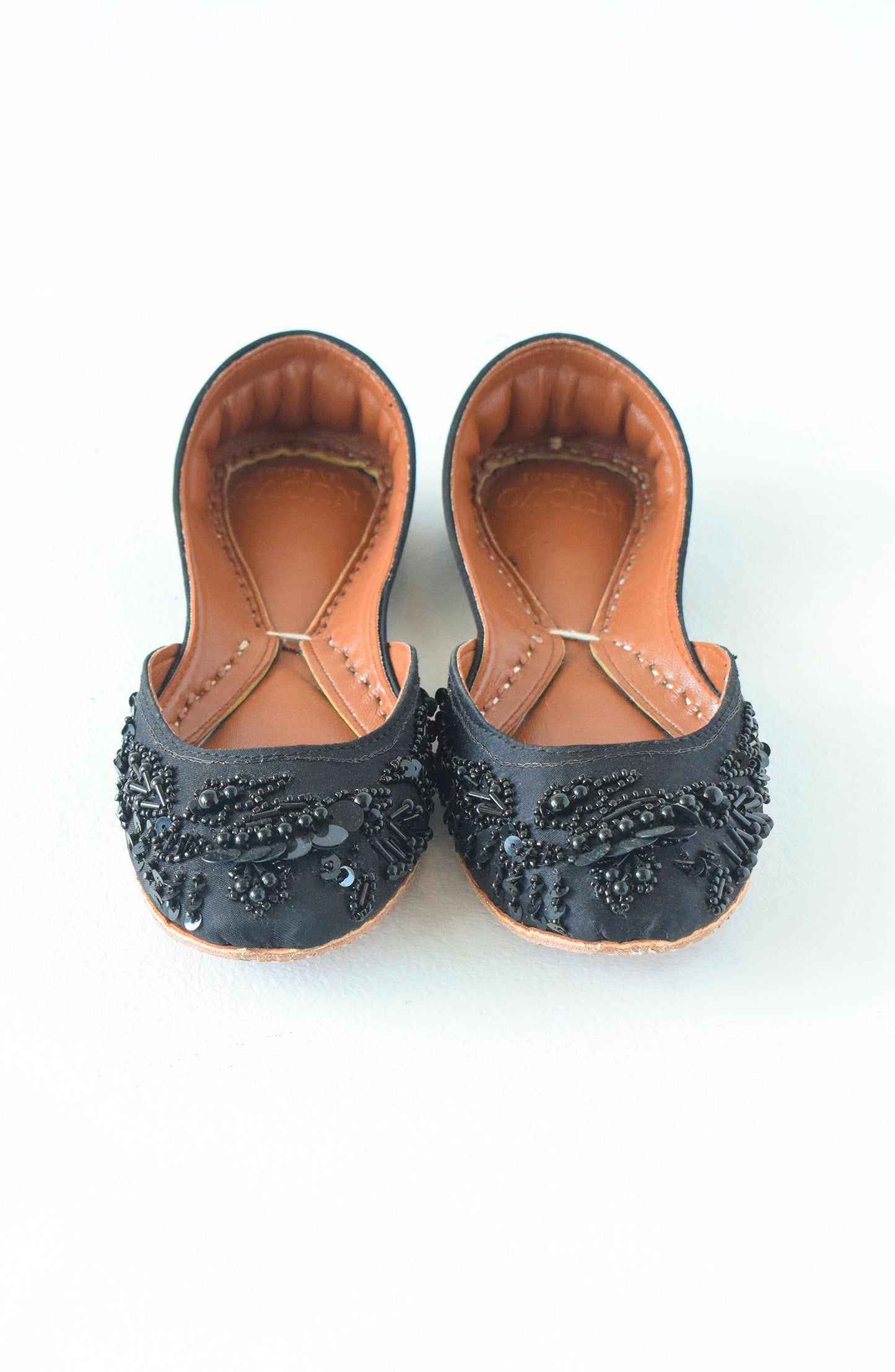 Women Khussa -  BLACK
