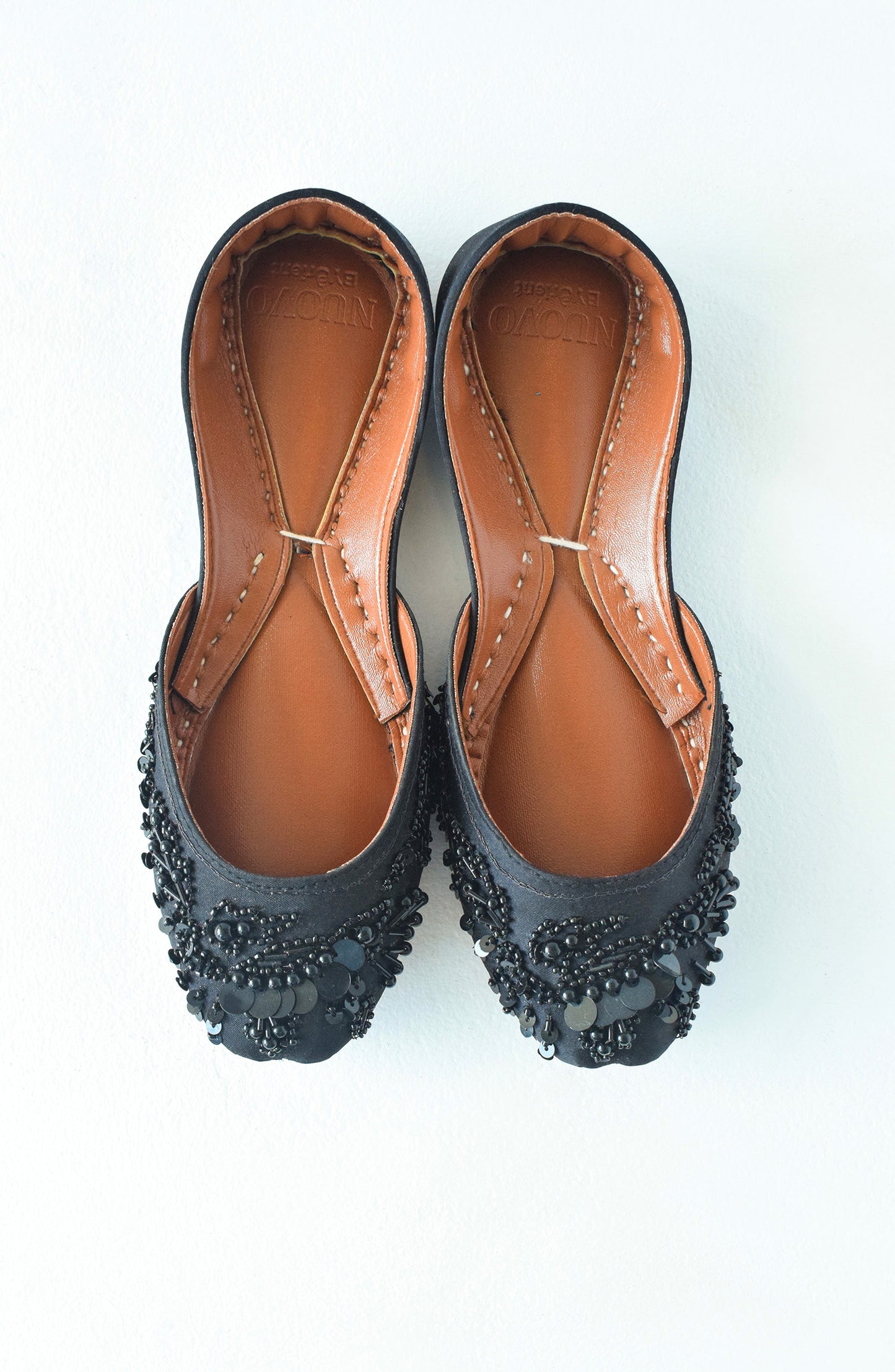Women Khussa -  BLACK