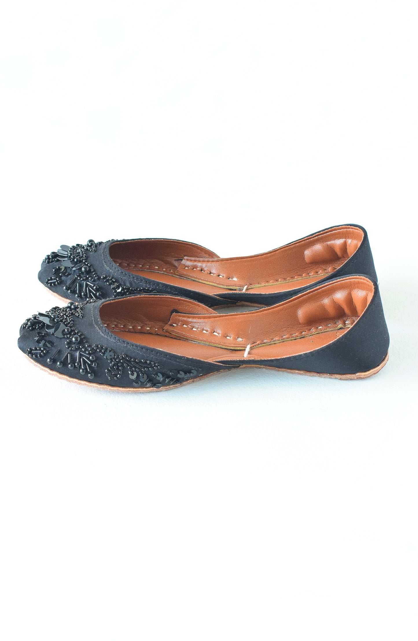 Women Khussa -  BLACK
