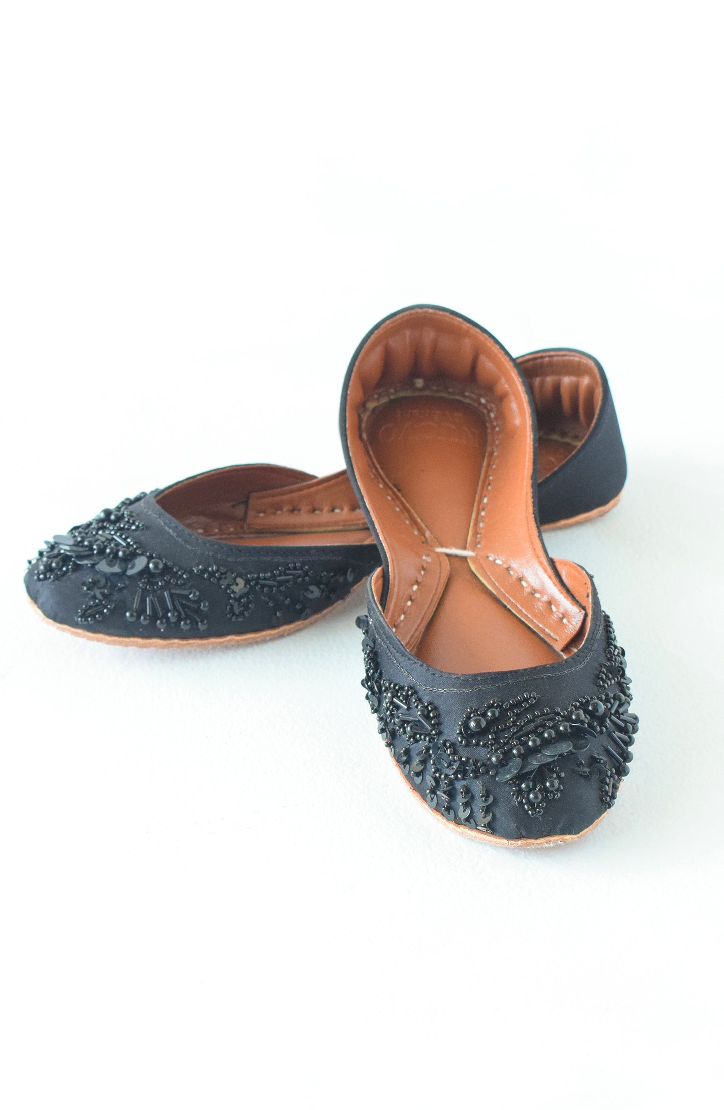Women Khussa -  BLACK