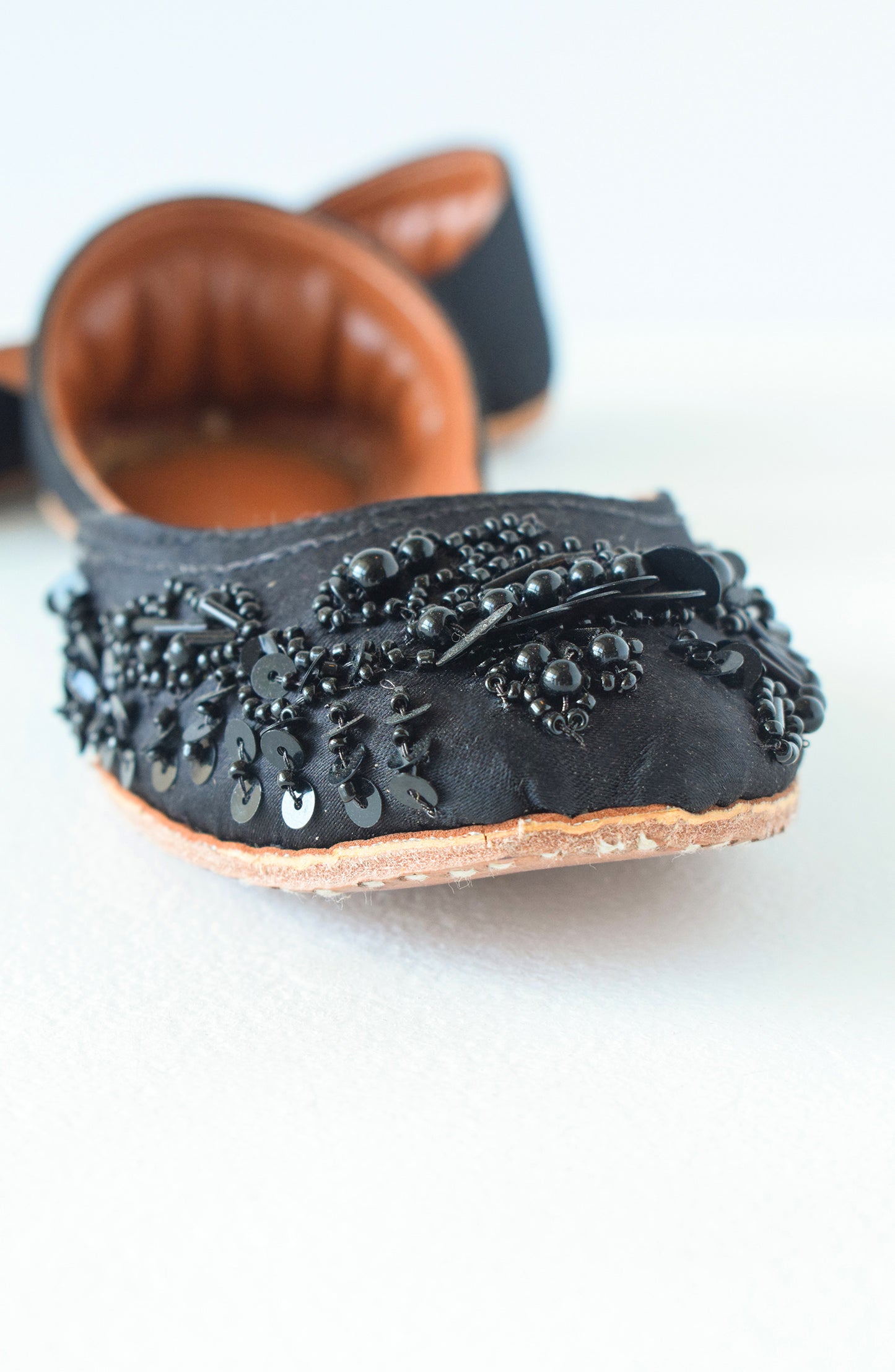 Women Khussa -  BLACK