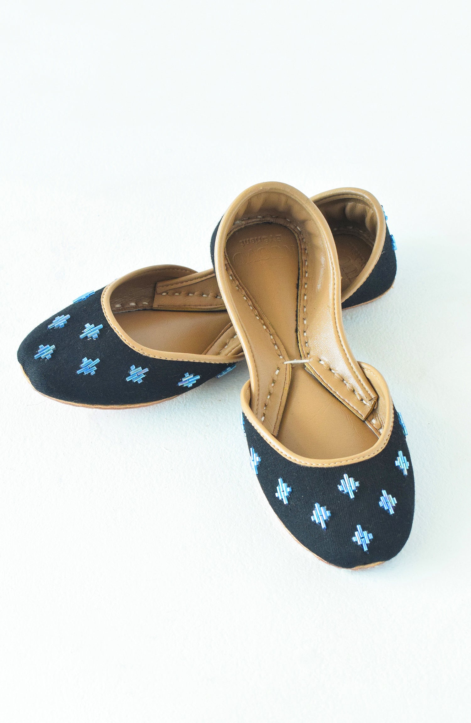 ORFS-95 BLUE MIX  FOOTWEAR KHUSSA