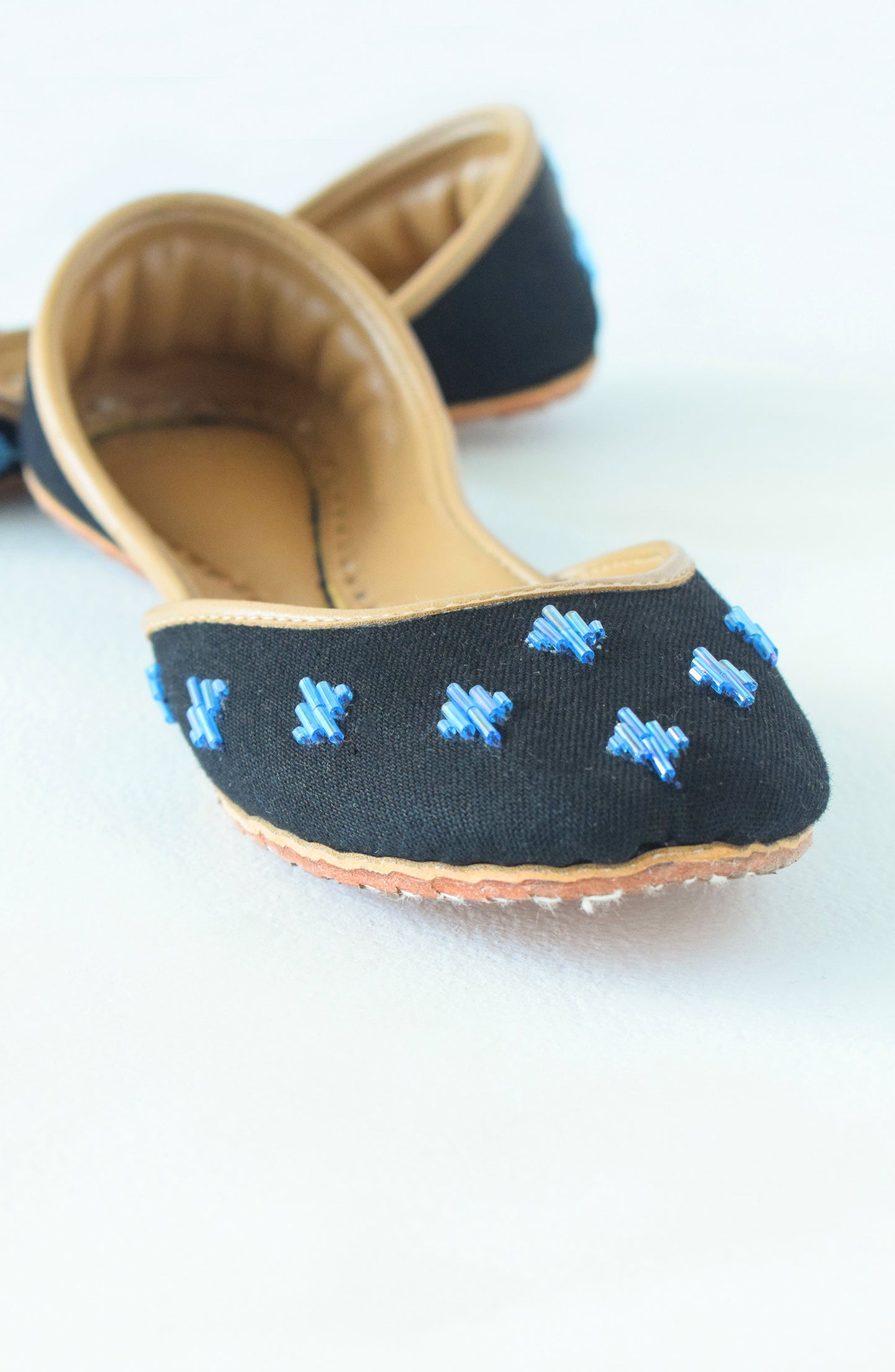 Women Khussa -  BLUE