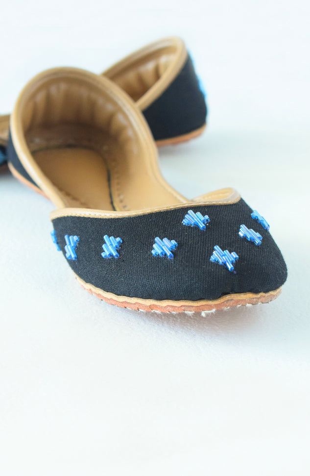 Women Khussa -  BLUE