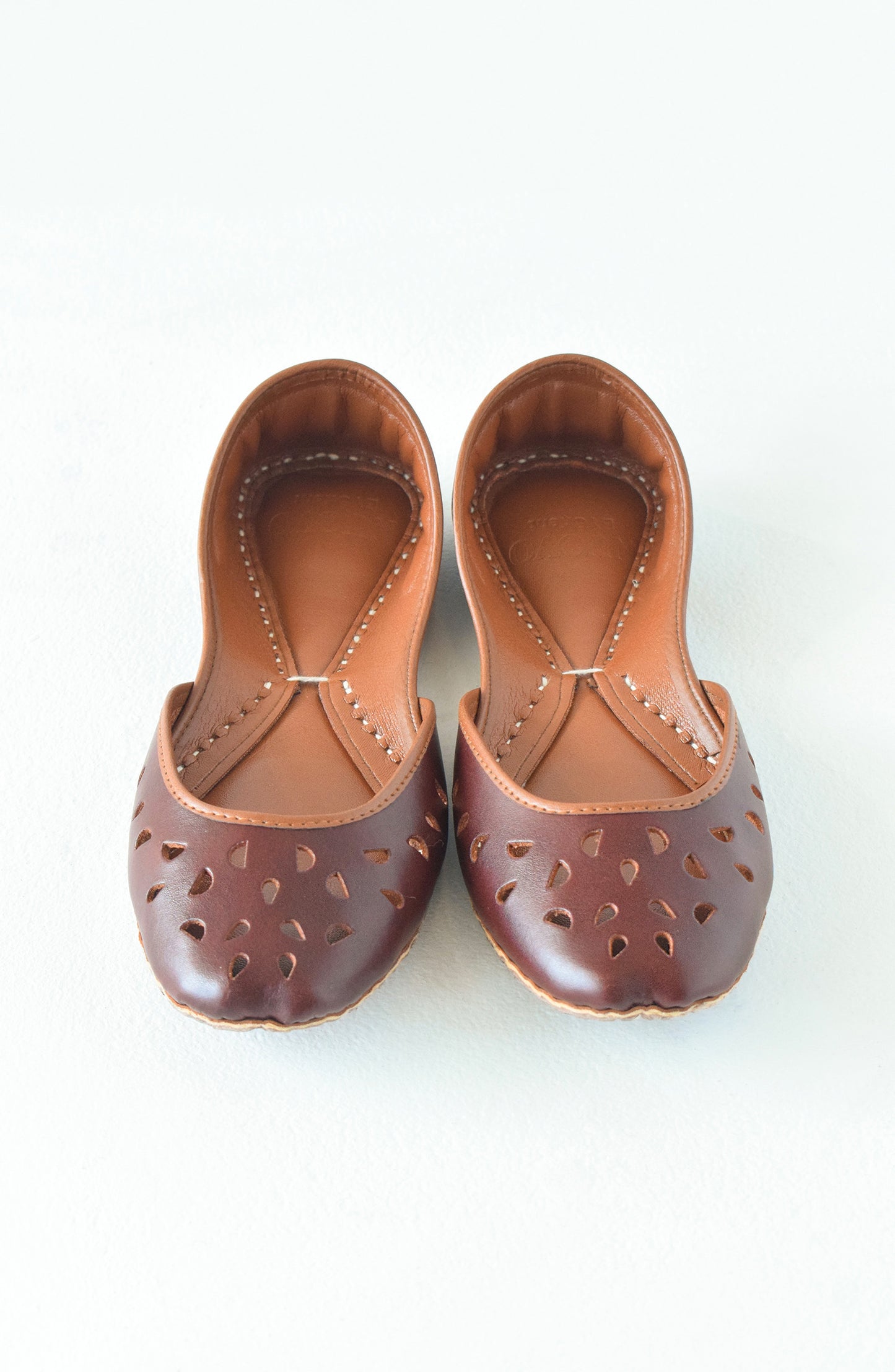 ORFS-93 BROWN MIX  FOOTWEAR KHUSSA