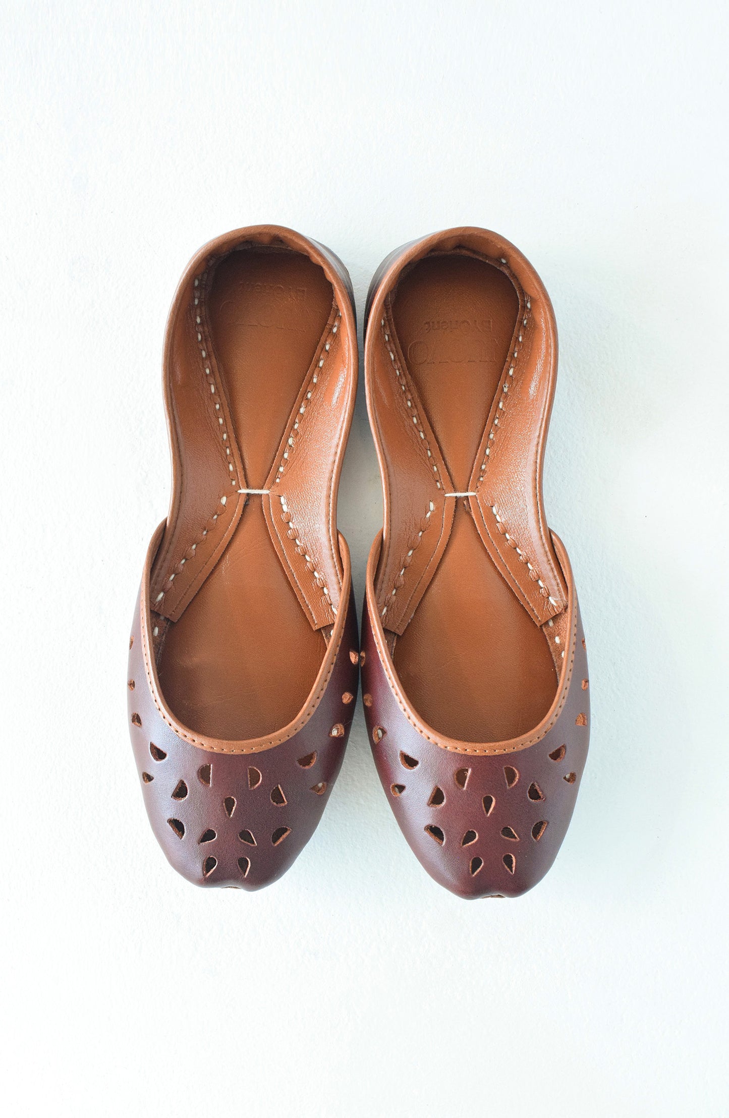 ORFS-93 BROWN MIX  FOOTWEAR KHUSSA