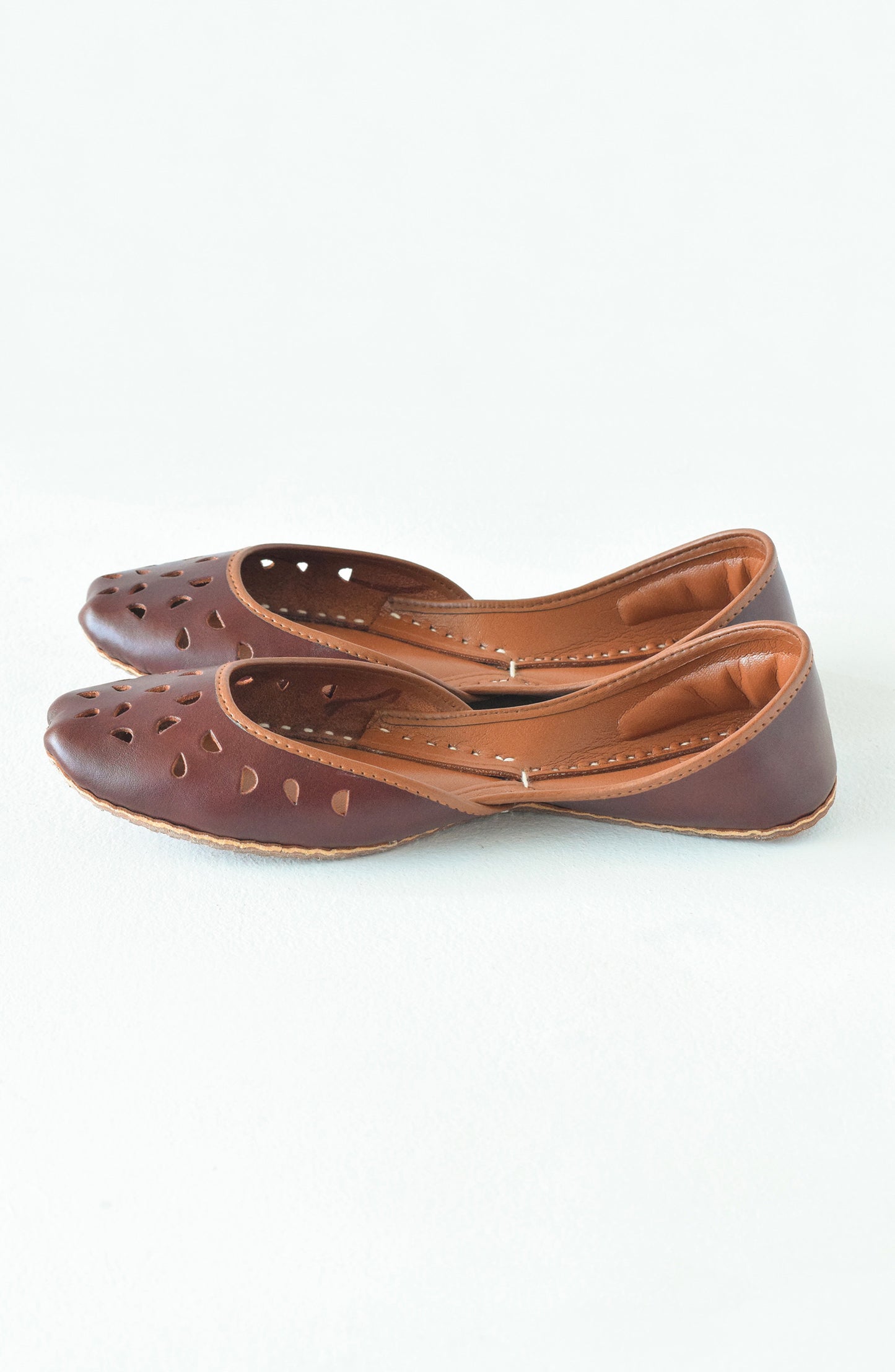 ORFS-93 BROWN MIX  FOOTWEAR KHUSSA
