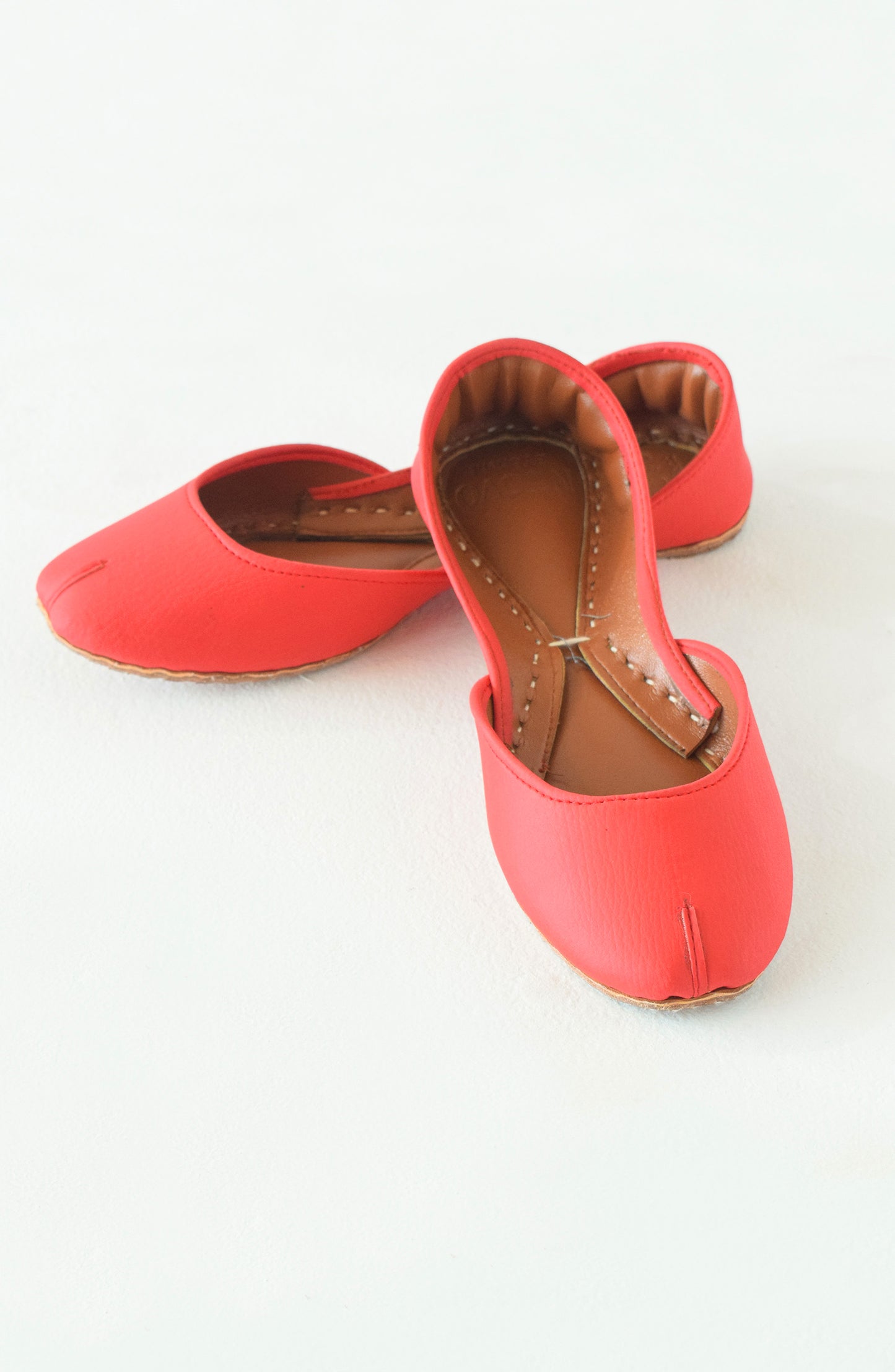 Women Khussa -  RED (ORFS-88 RED)